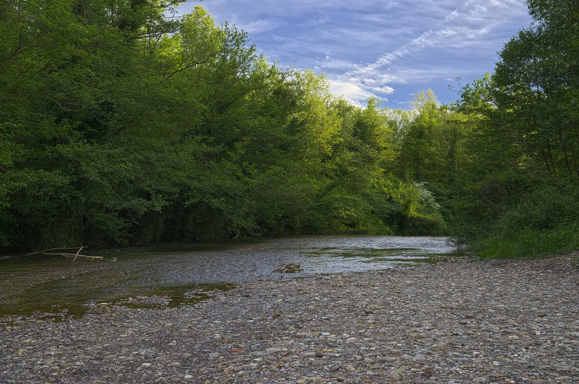 Photo showing: Fiume Merse