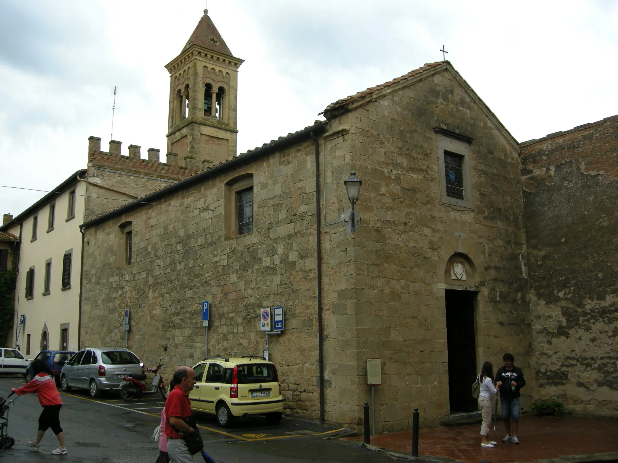 Photo showing: Chiesa dei Santi Giacomo e Cristoforo, Bolgheri