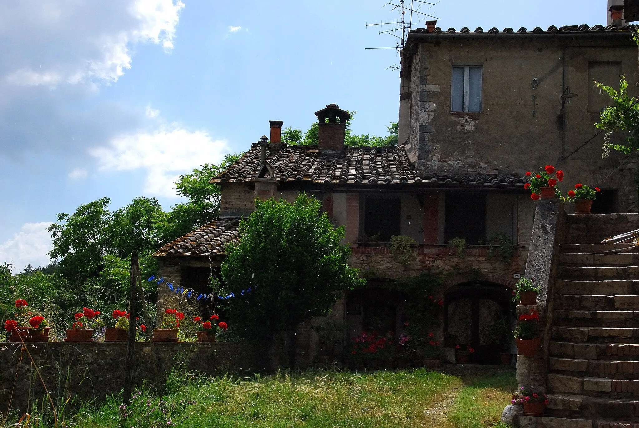 Photo showing: Toscana