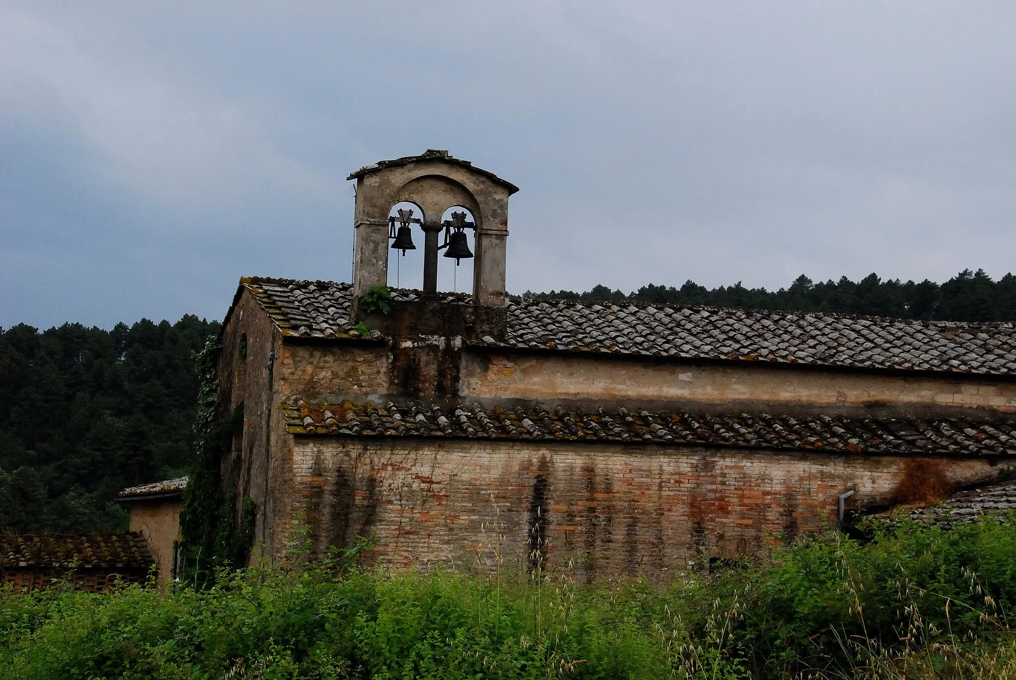 Photo showing: Toscana, Chiesa di Tocchi