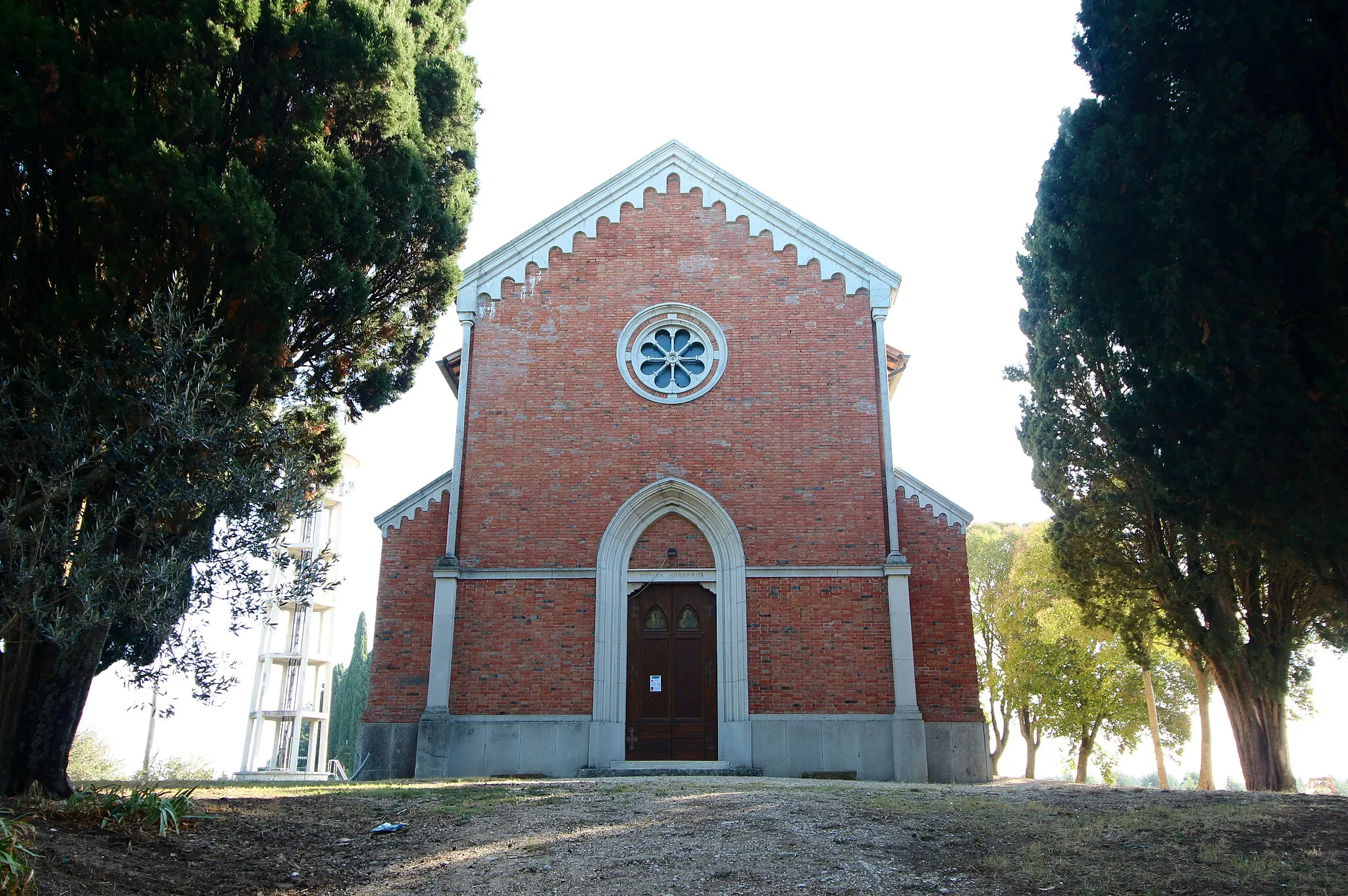 Photo showing: Church San Felice, Sanfatucchio, hamlet of Castiglione del Lago, Province of Perugia, Umbria, Italy