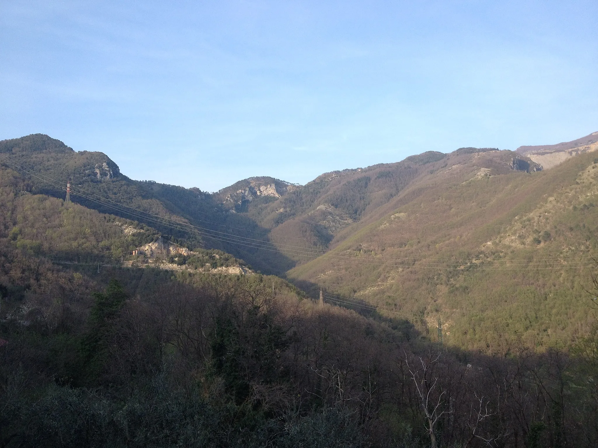 Photo showing: panorama view mountain
