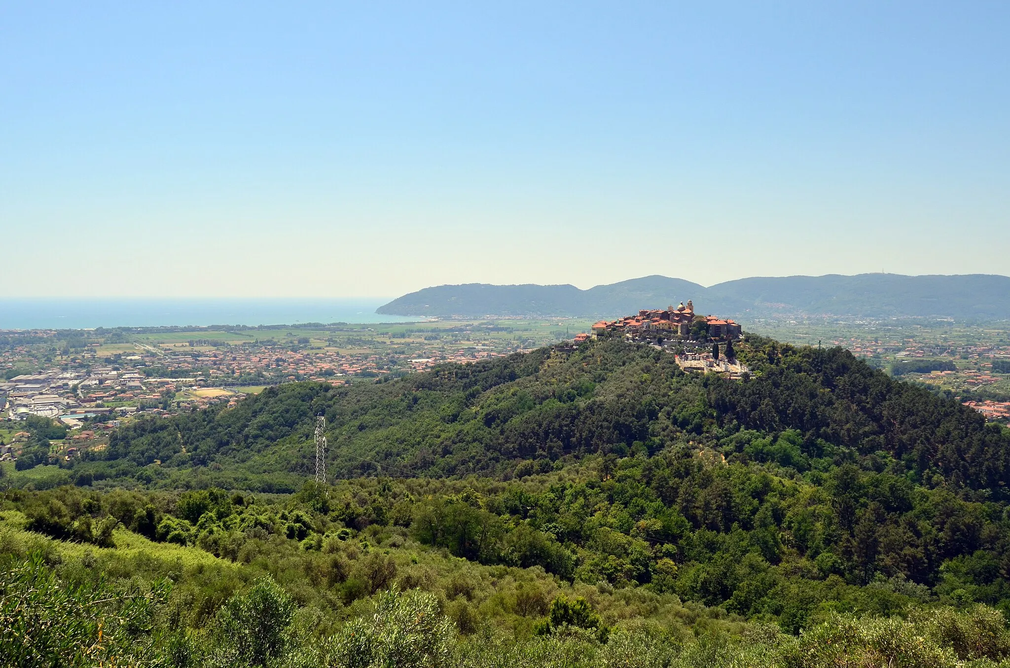 Photo showing: Serie d'immagini del borgo di Nicola, Ortonovo, Liguria, Italia