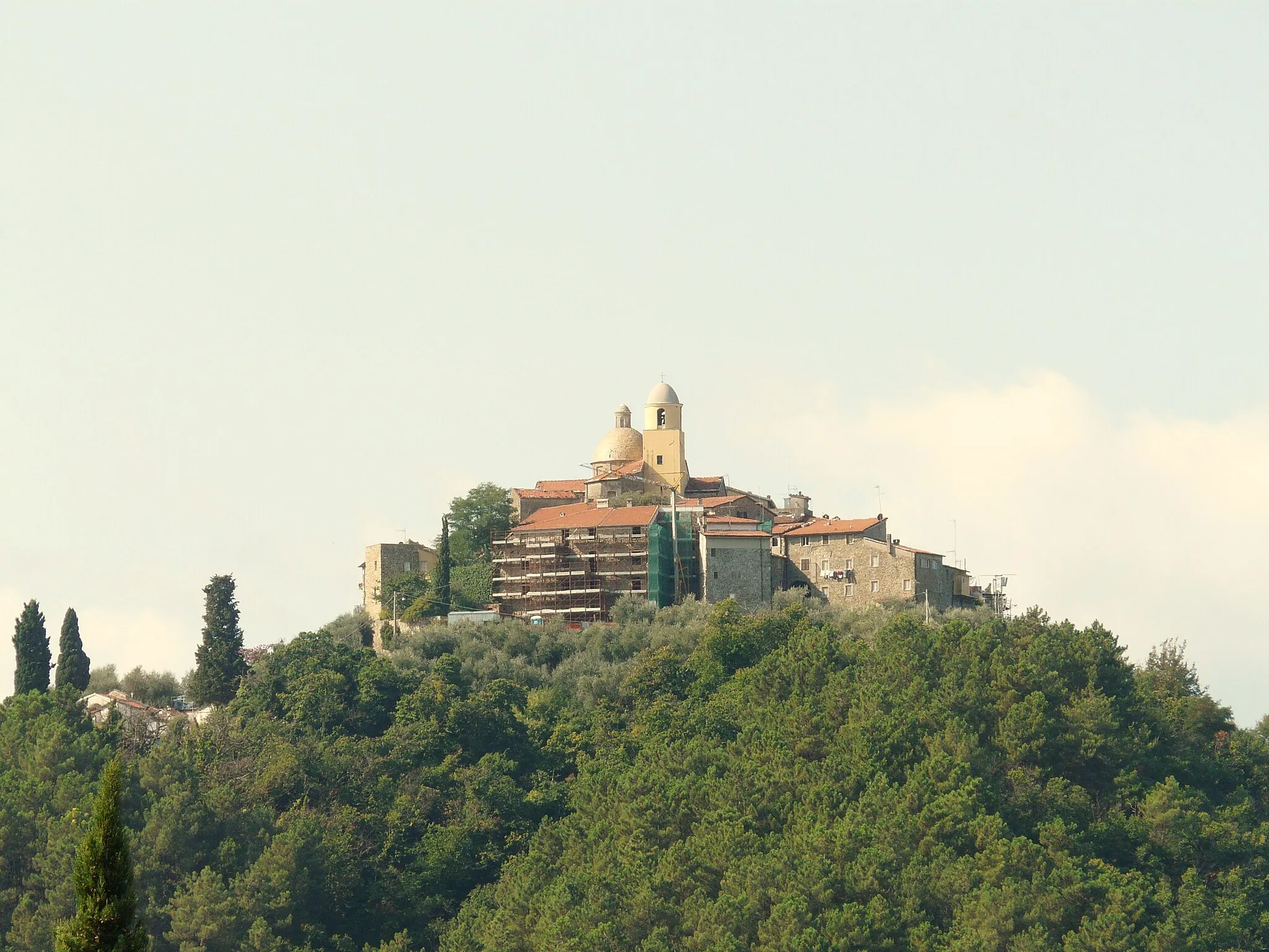 Photo showing: Nicola, Luni, Liguria, Italia