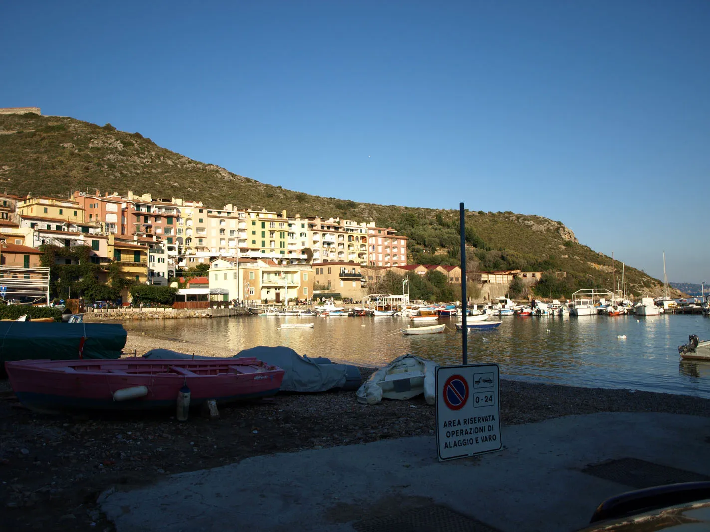 Photo showing: Porto Ercole-Il porto