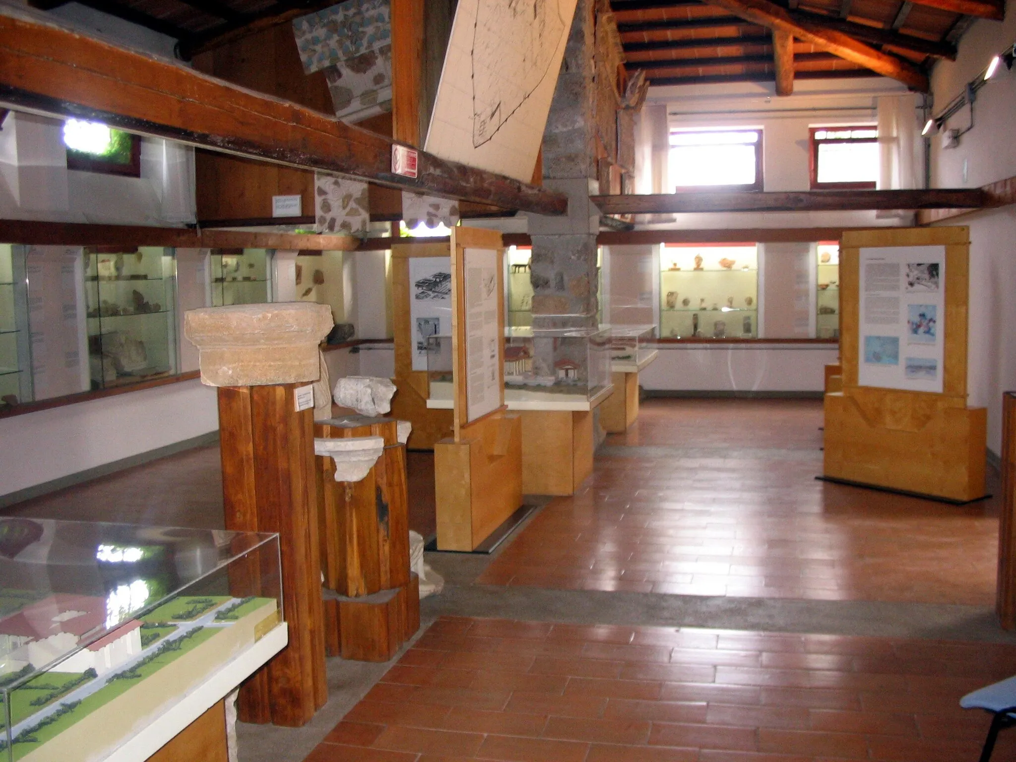 Photo showing: Museo di Cosa - Ansedonia - Orbetello - Toscana - Italia