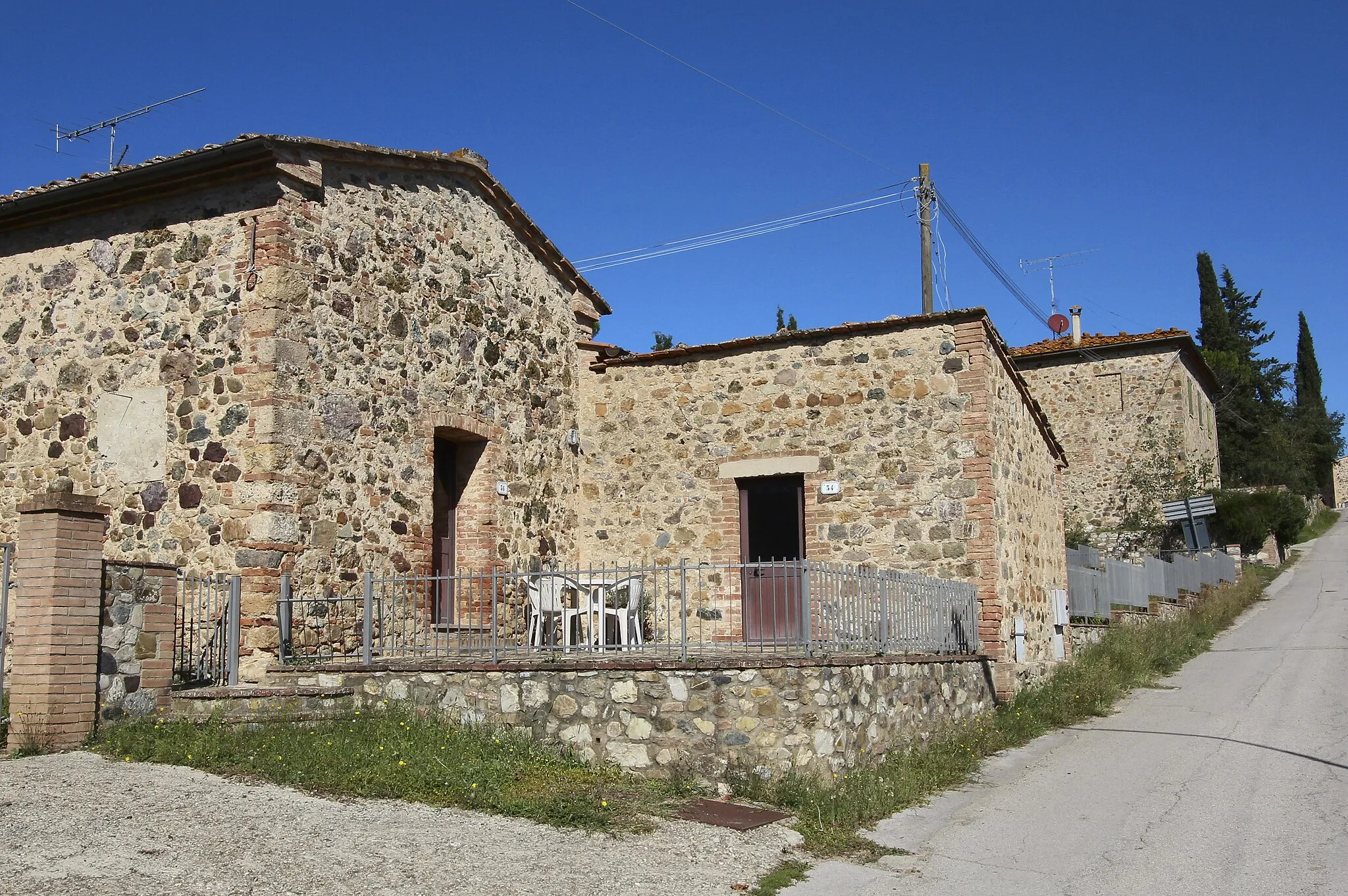 Photo showing: La Befa, Village/hamlet of Murlo, Province of Siena, Tuscany, Italy