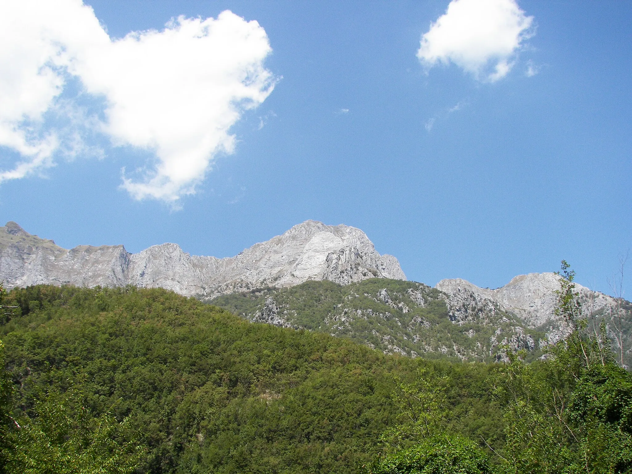 Photo showing: Fornovolasco - Alpi Apuane - Pania Secca