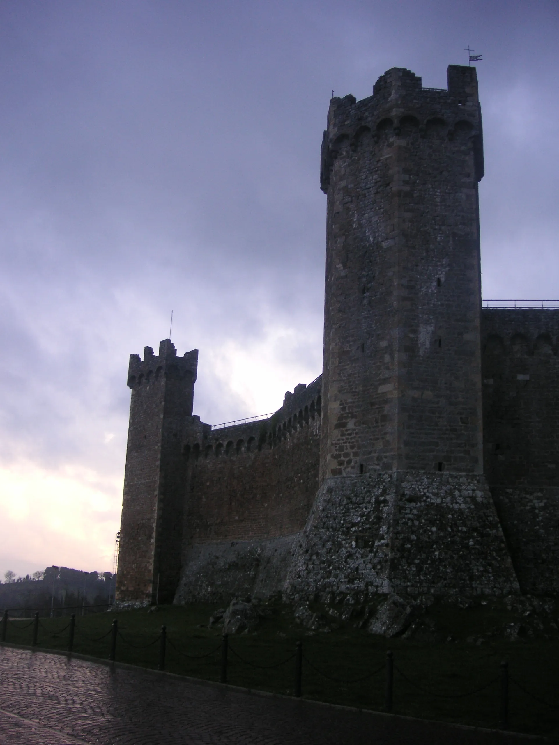 Photo showing: Castello di Montalcino