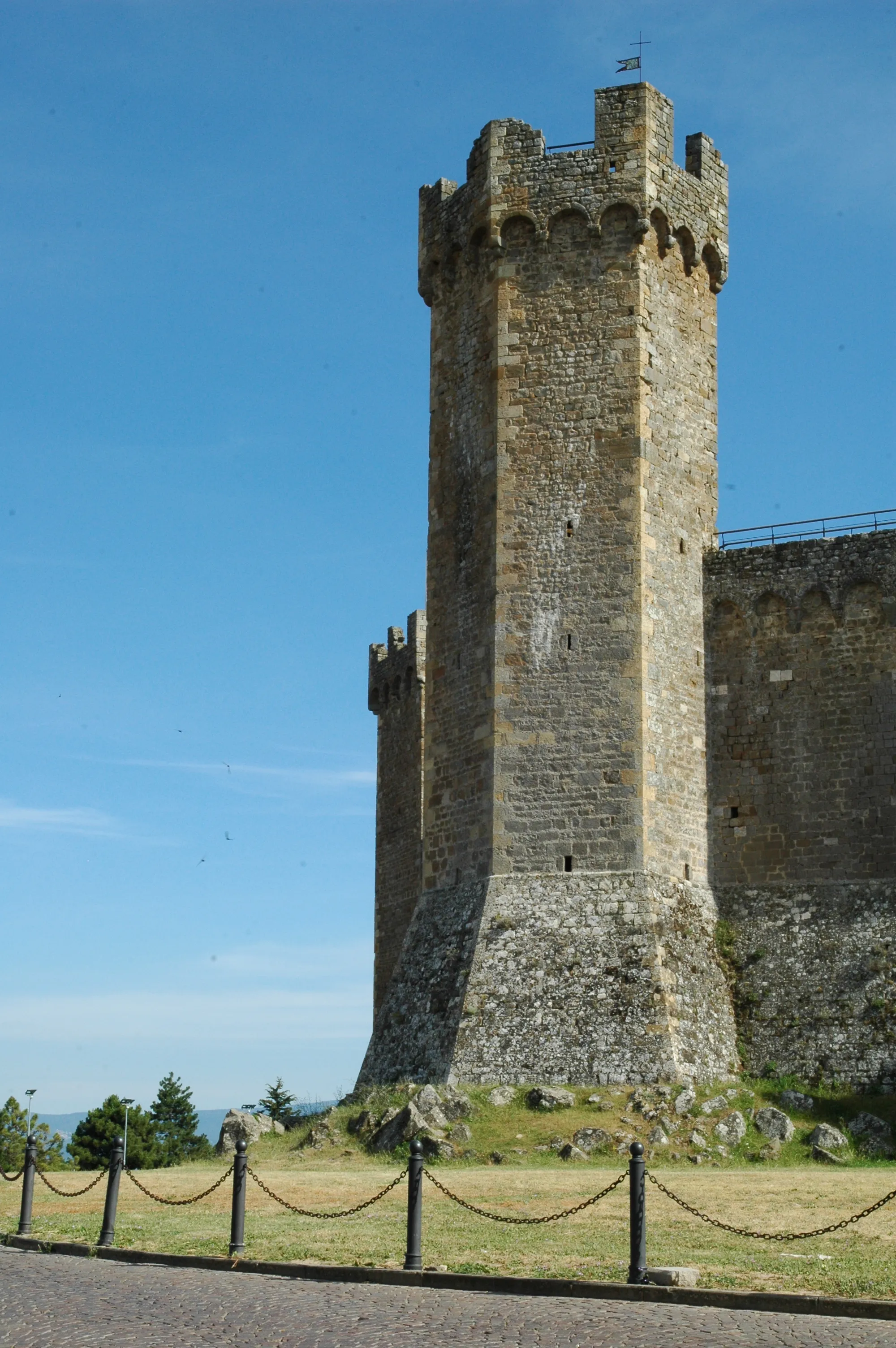 Photo showing: Fortezza di Montalcino (SI)
