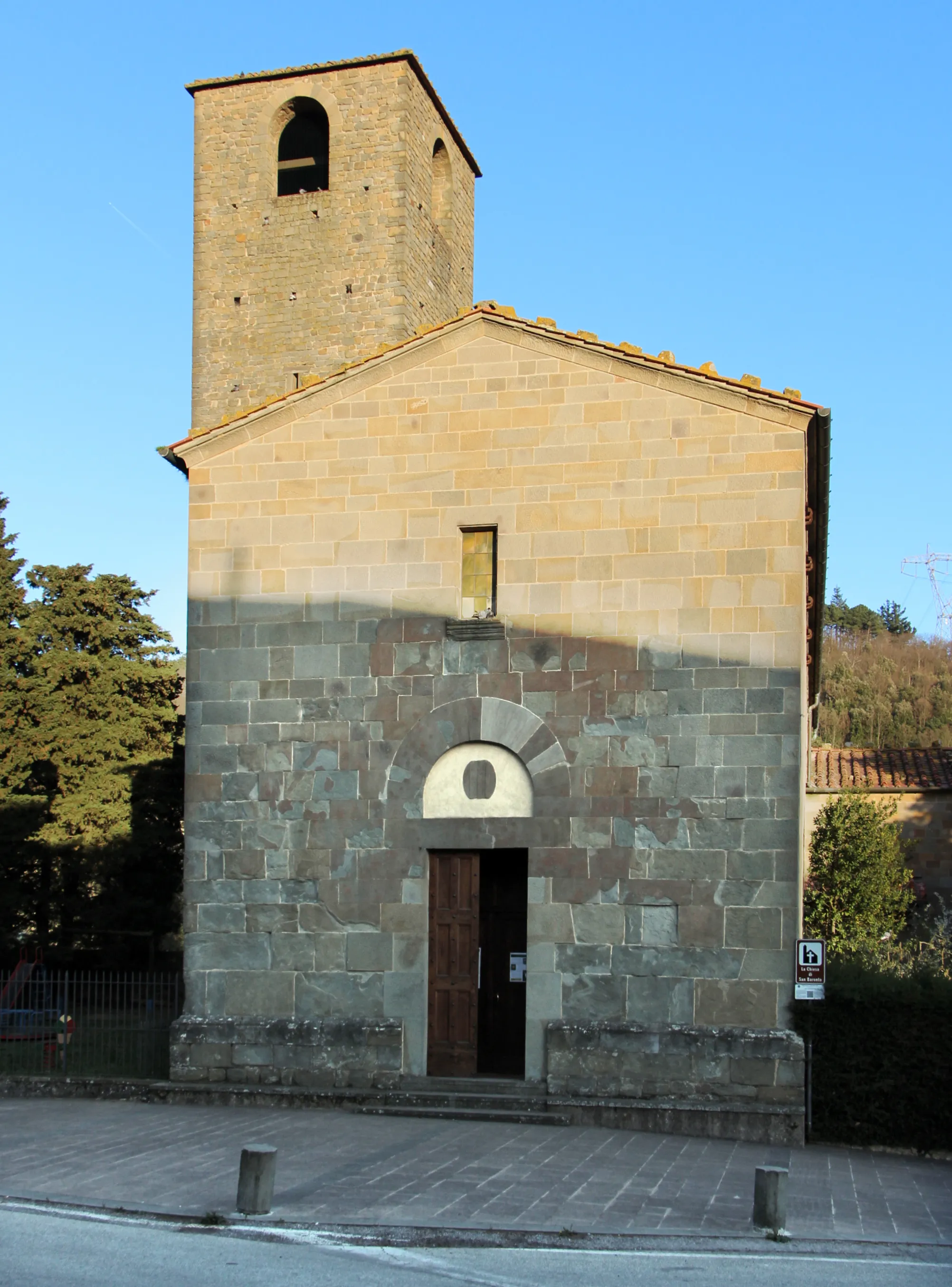 Photo showing: San Baronto (Lamporecchio)