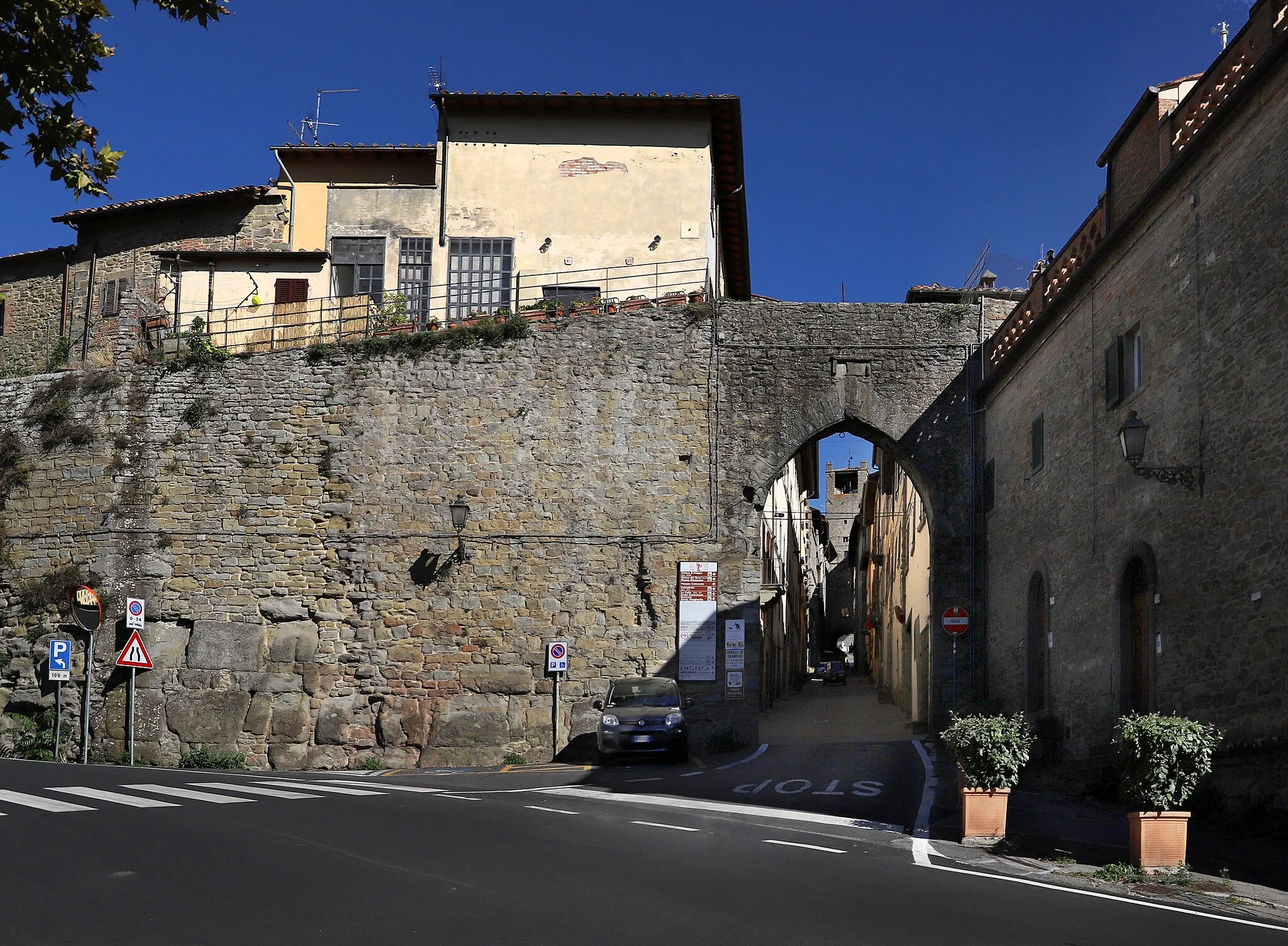 Photo showing: Cortona, Italy