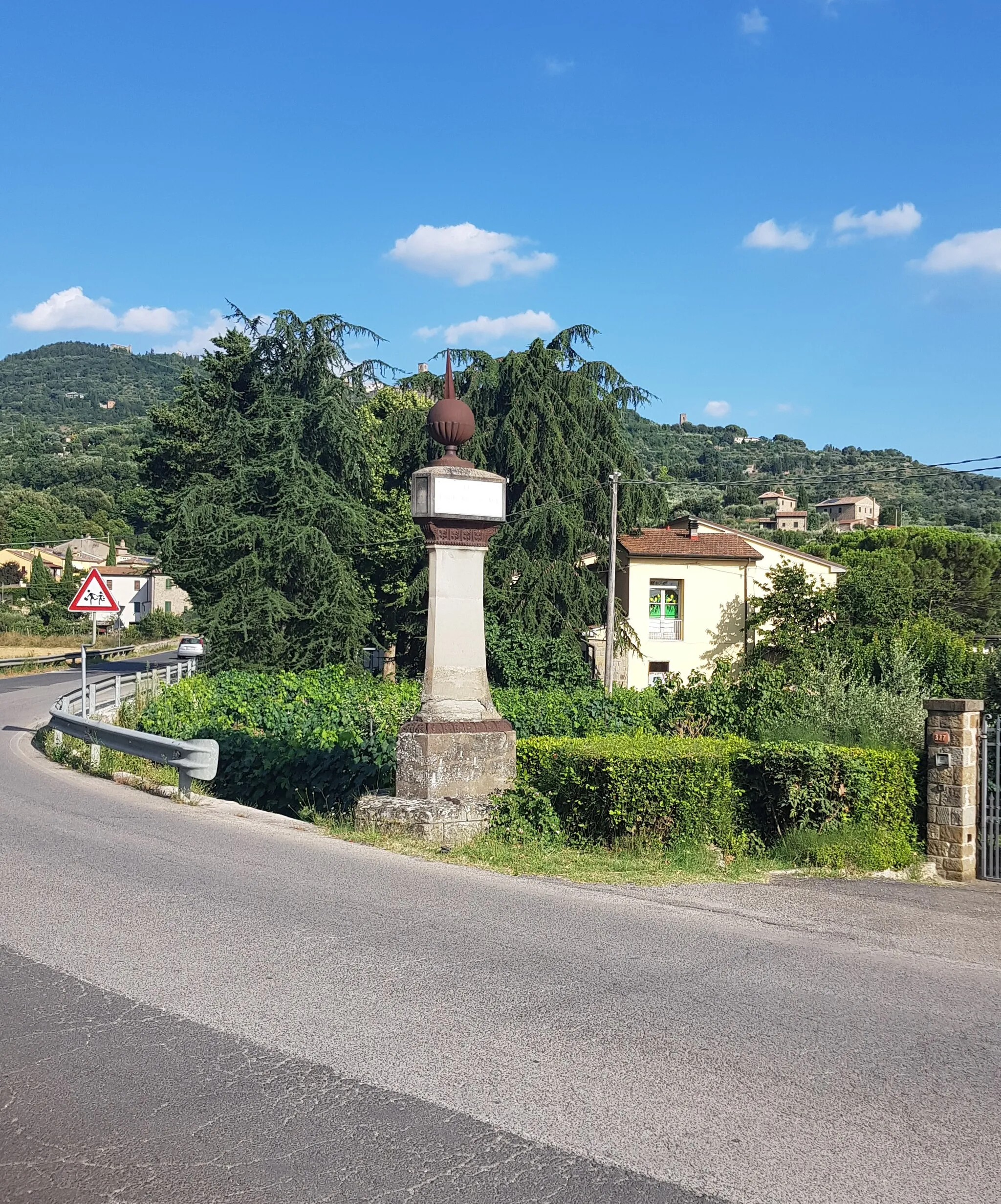 Photo showing: Colonna leopoldina del Sodo