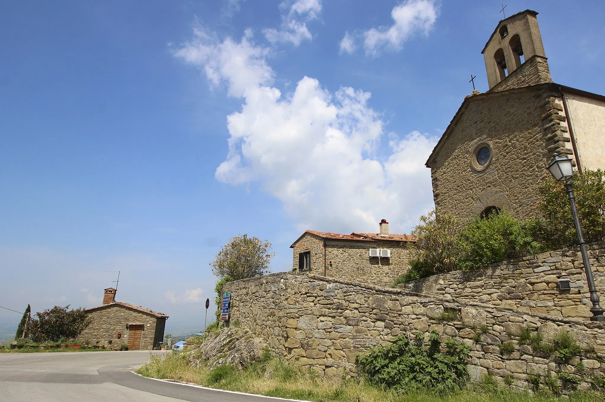 Photo showing: Torreone, hamlet of Cortona, Province of Arezzo, Tuscany, Italy