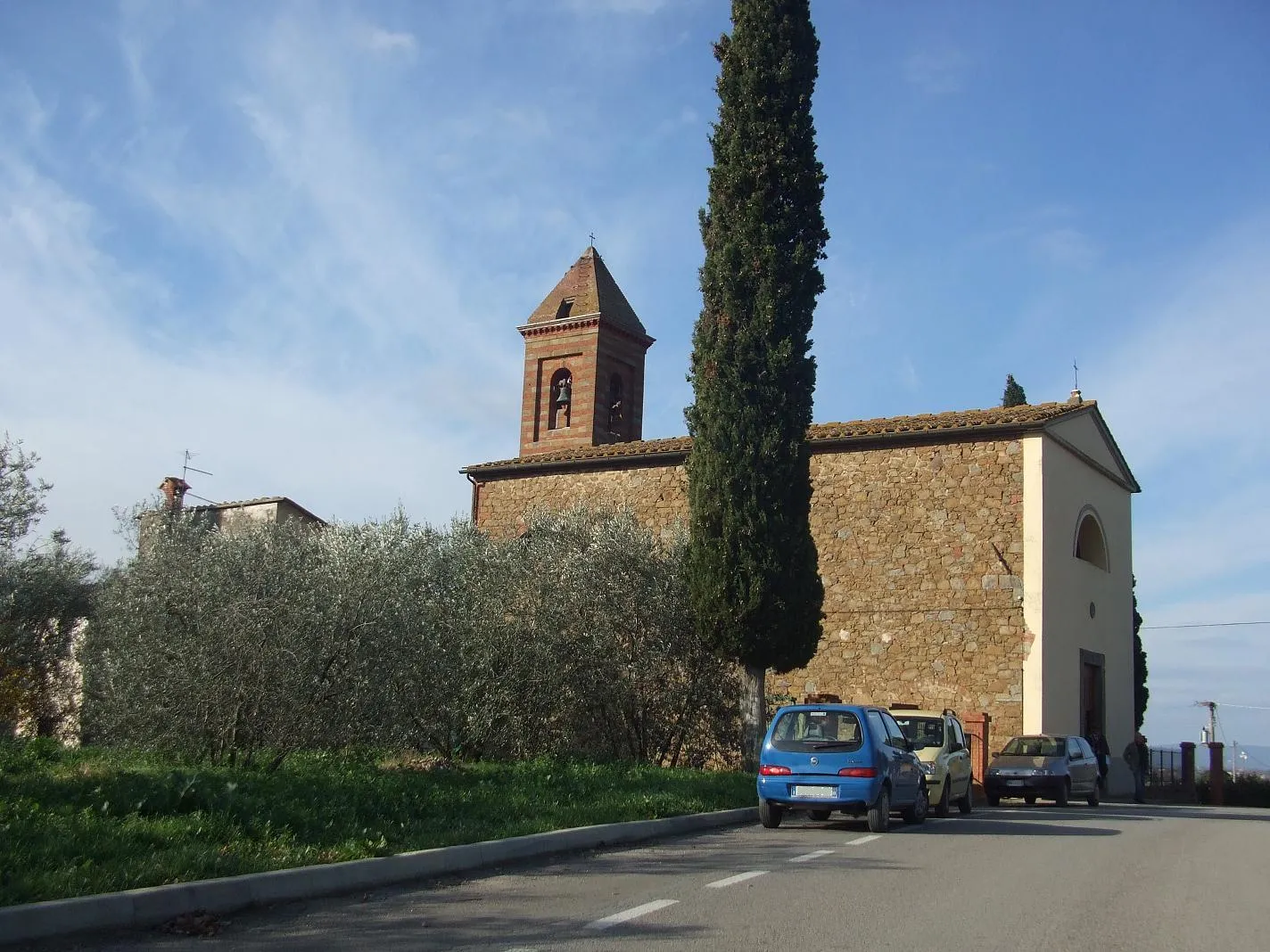 Photo showing: Chiesa della Pievuccia