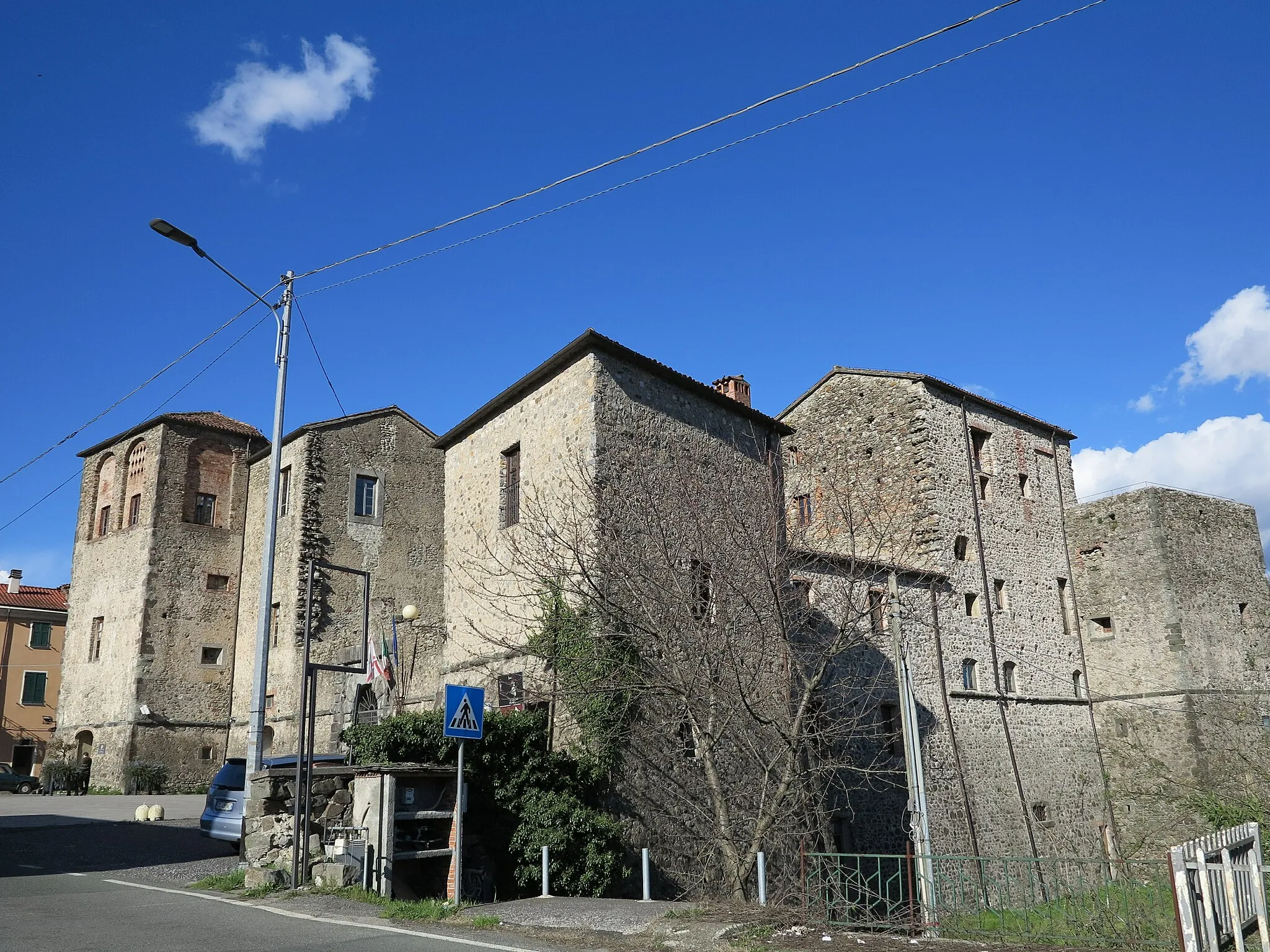 Photo showing: Castello di Terrarossa (Licciana Nardi)