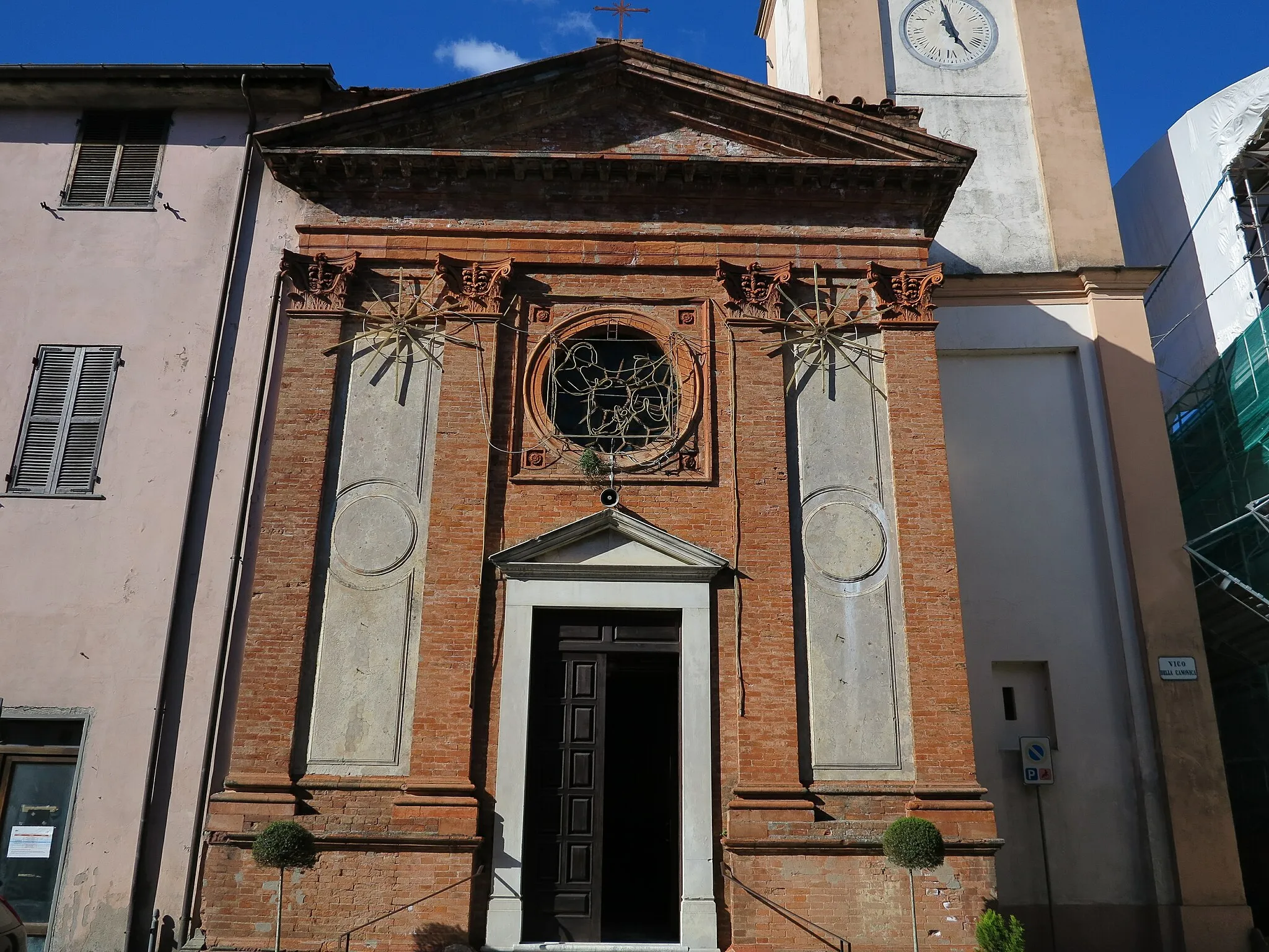 Photo showing: Chiesa di San Giovanni Battista (Terrarossa, Licciana Nardi)