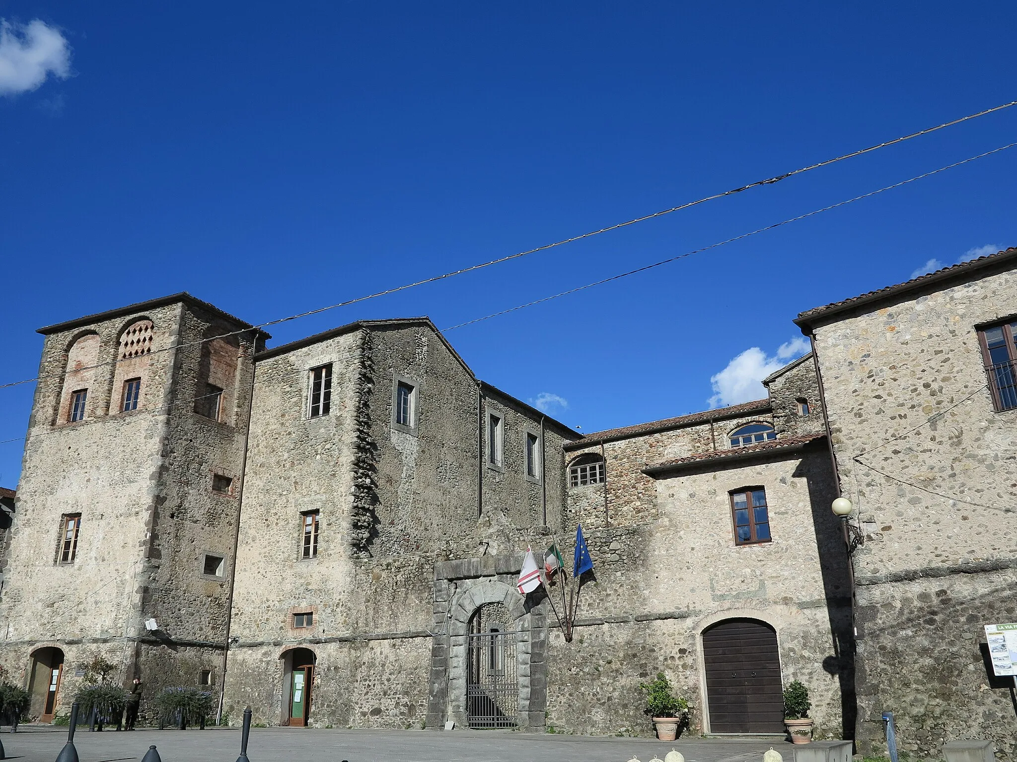 Photo showing: Castello di Terrarossa (Licciana Nardi)