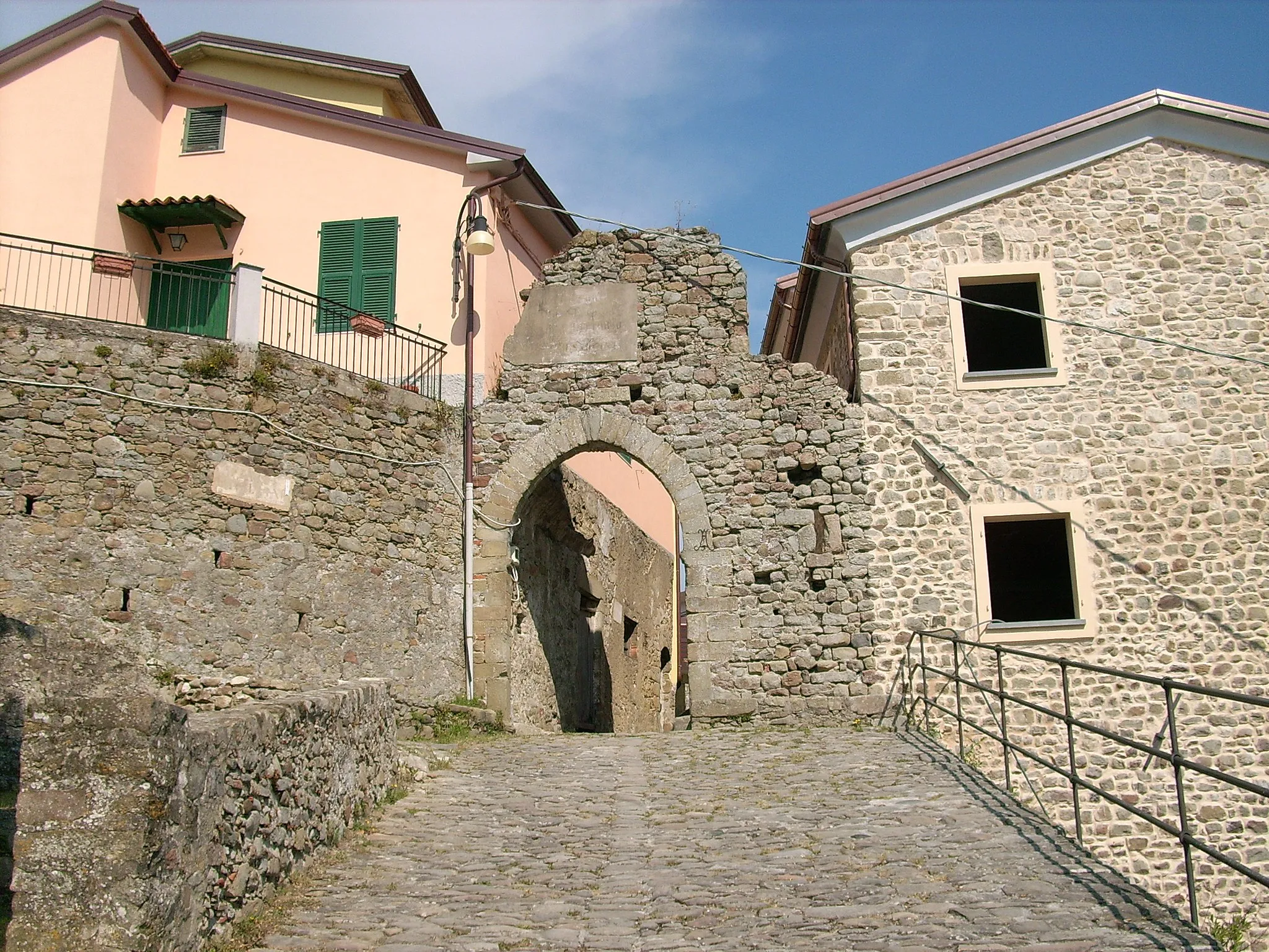 Photo showing: Centro storico di Beverino Castello, Liguria, Italia