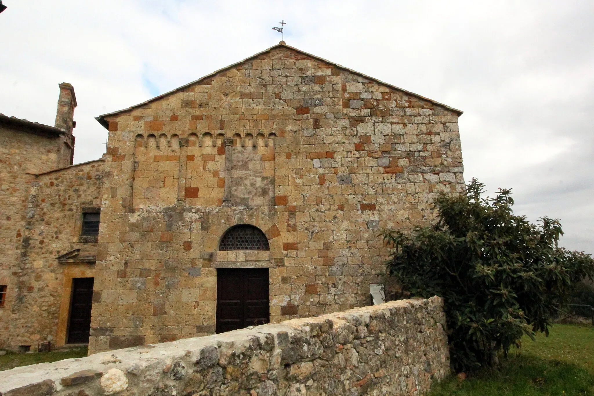 Photo showing: Church San Michele Arcangelo (Canonica di San Michele), Rèncine, hamlet of Castellina in Chianti, Province of Siena, Tuscany, Italy