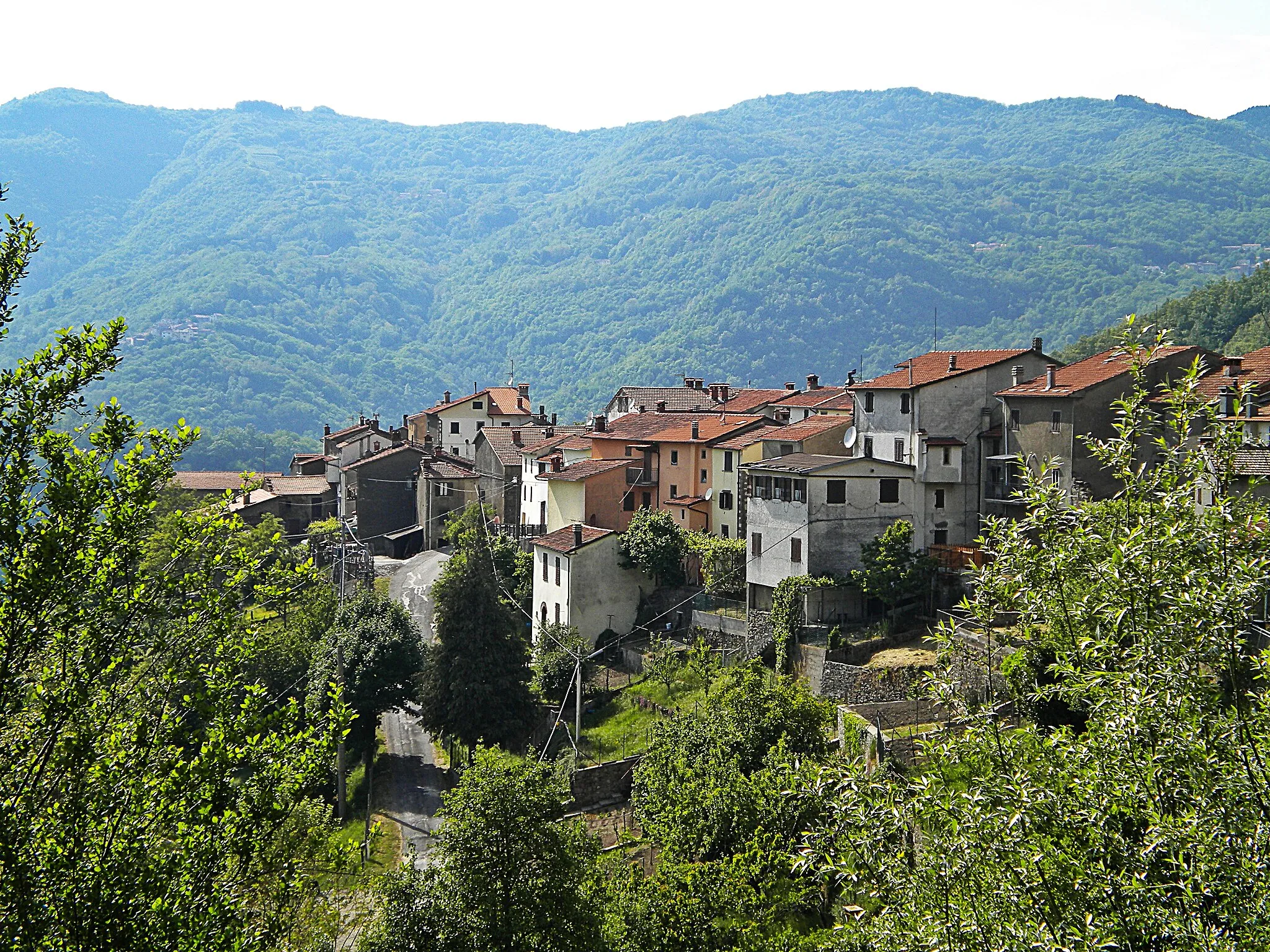 Photo showing: Fossato