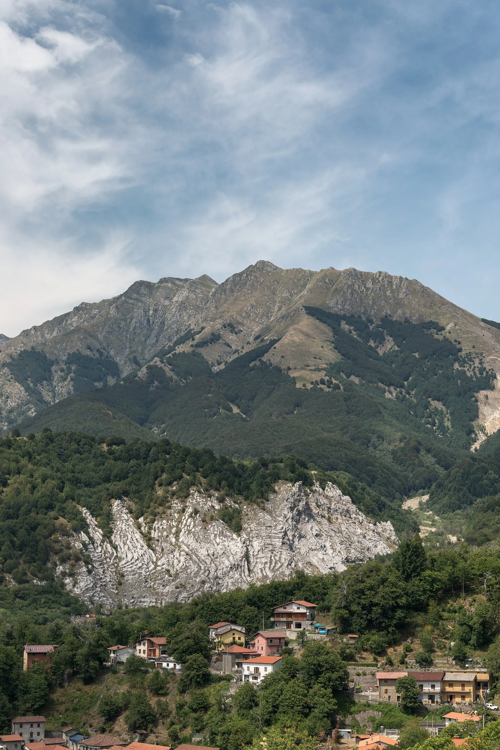 Photo showing: Sassalbo - Fivizzano, Massa-Carrara, Italy