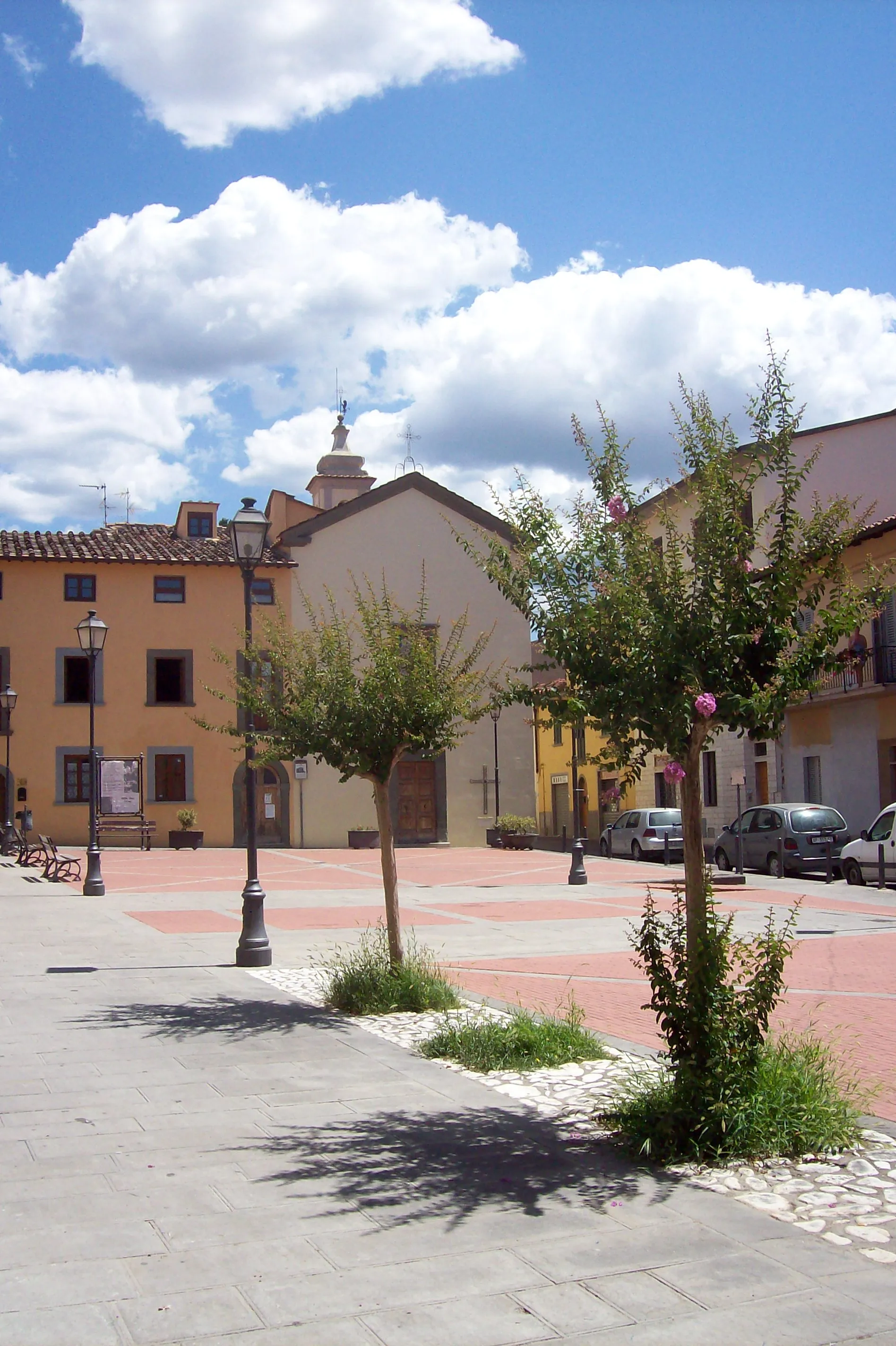 Photo showing: Square Matteotti, Faella Arezzo