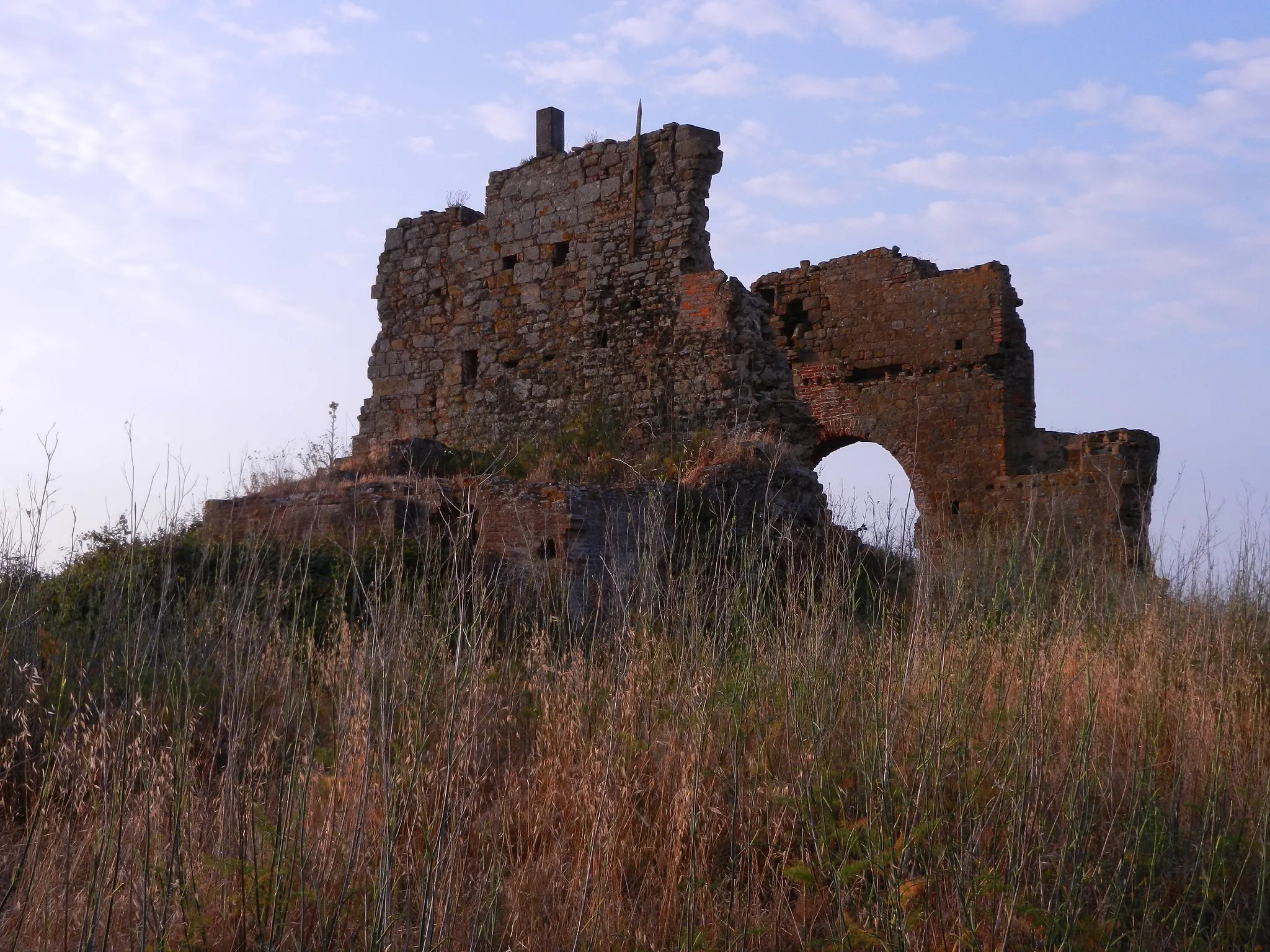 Photo showing: Abbazia di San Pancrazio al fango / Isola Clodia