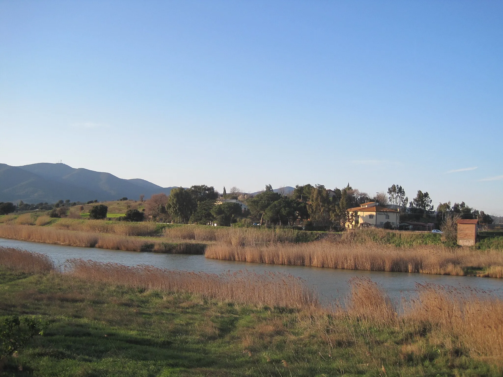 Photo showing: Ponti di Badia, Grosseto, Italy