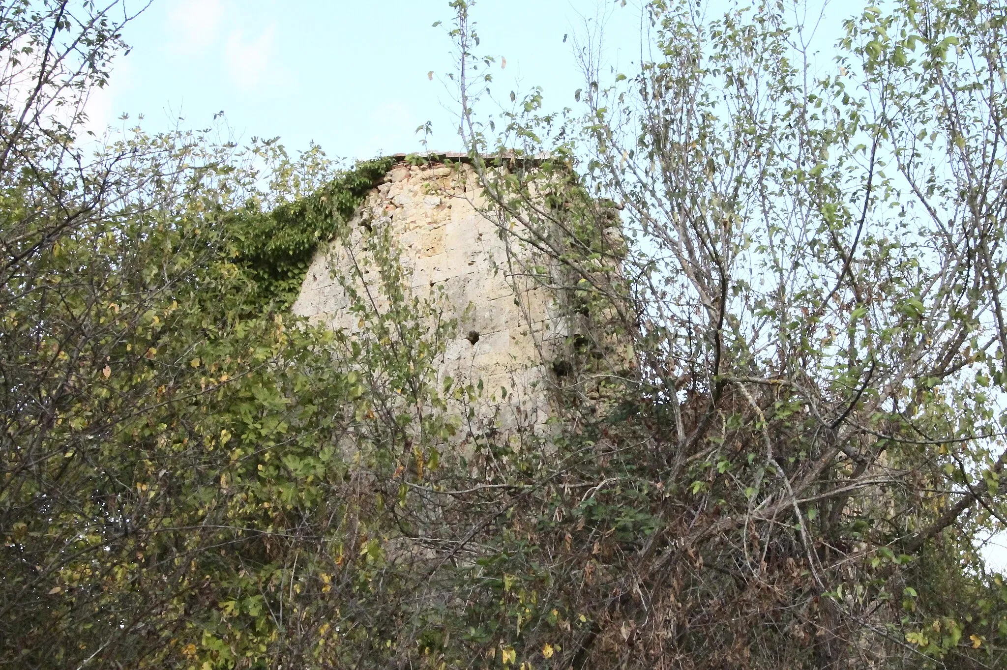 Photo showing: Church ruin San Bartolomeo ai Pini, Pini, Poggibonsi, Province of Siena, Tuscany, Italy