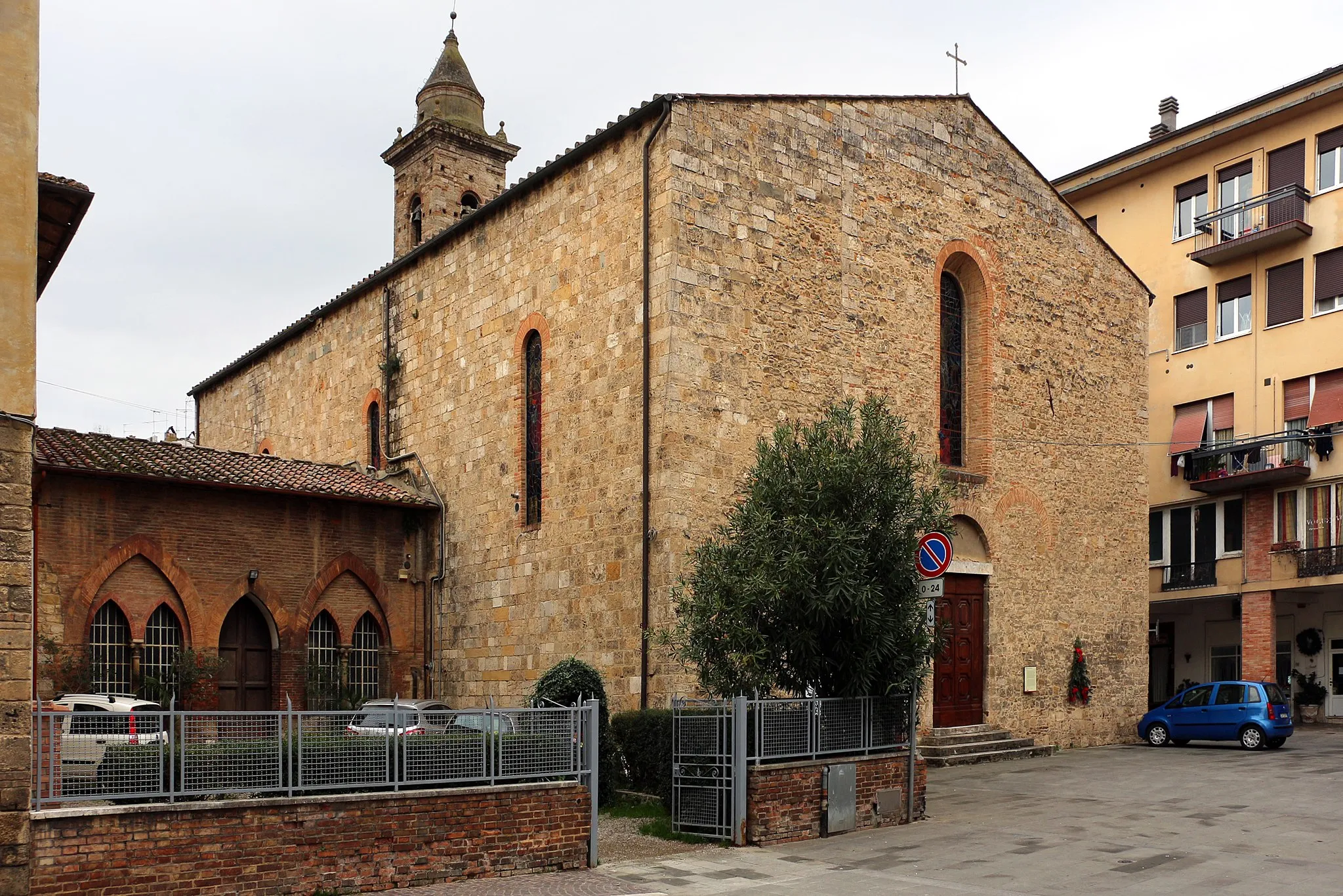 Photo showing: San Lorenzo (Poggibonsi)