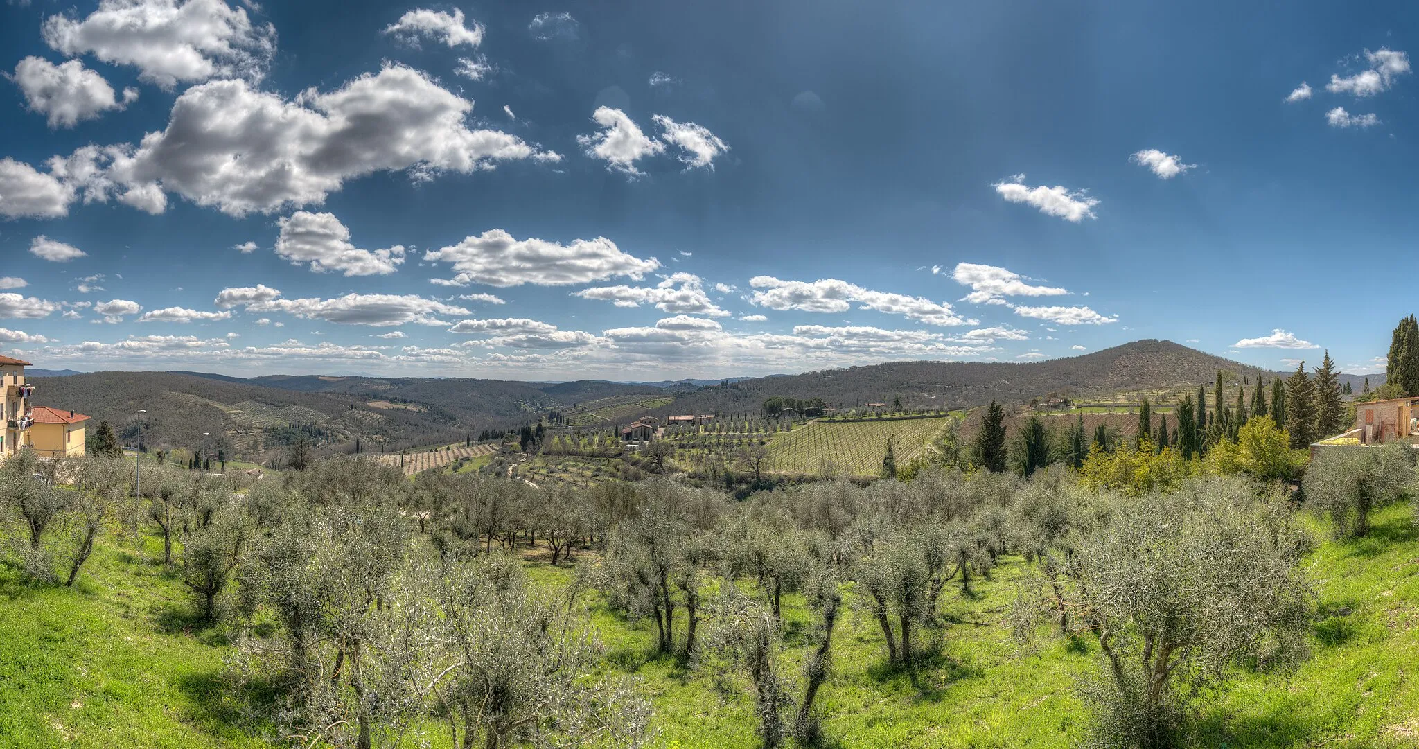 Photo showing: Radda in Chianti (SI) Italia - 6 Aprile 2015