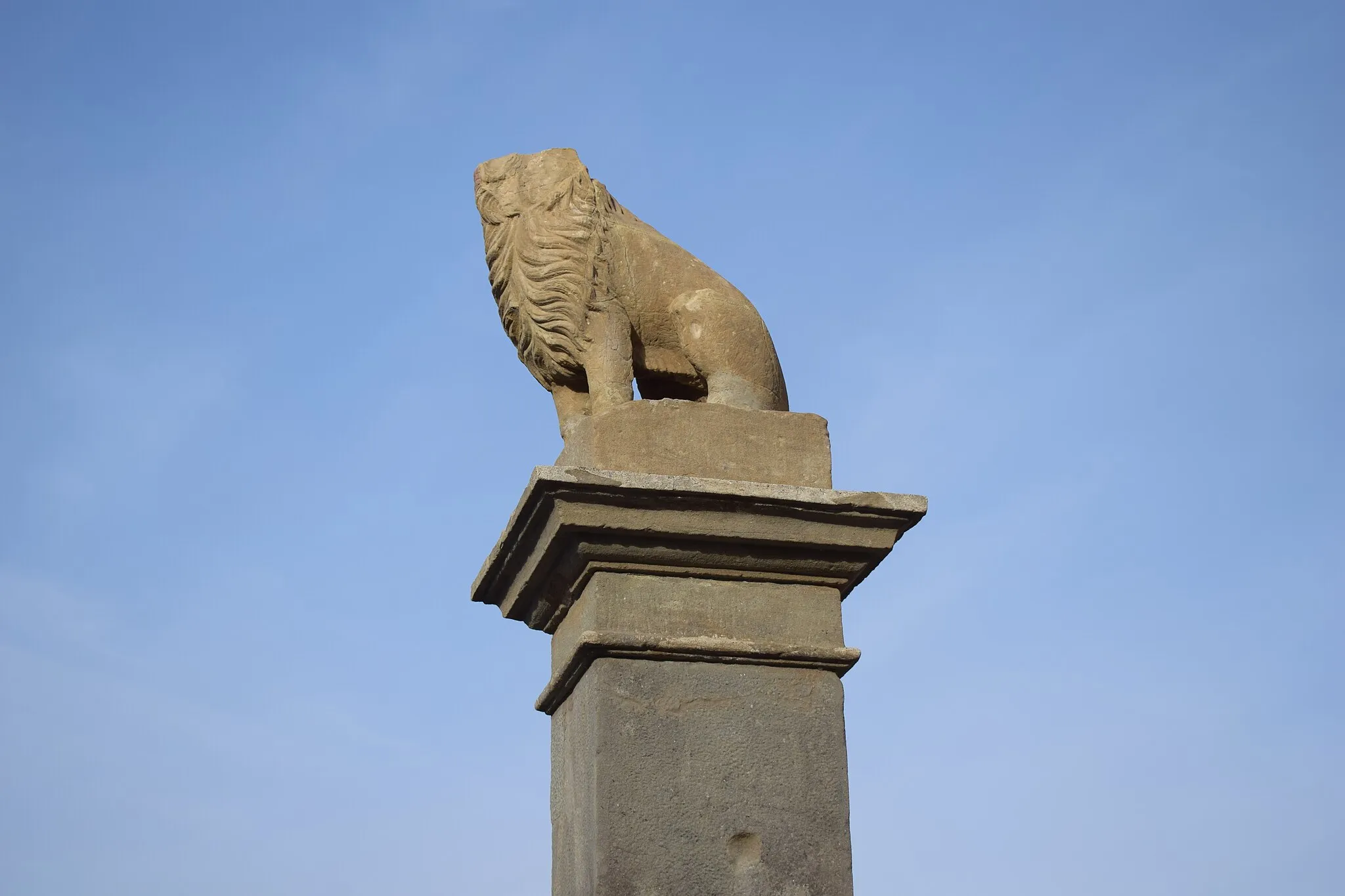 Photo showing: Symbol of the power of the Medici family in Florence