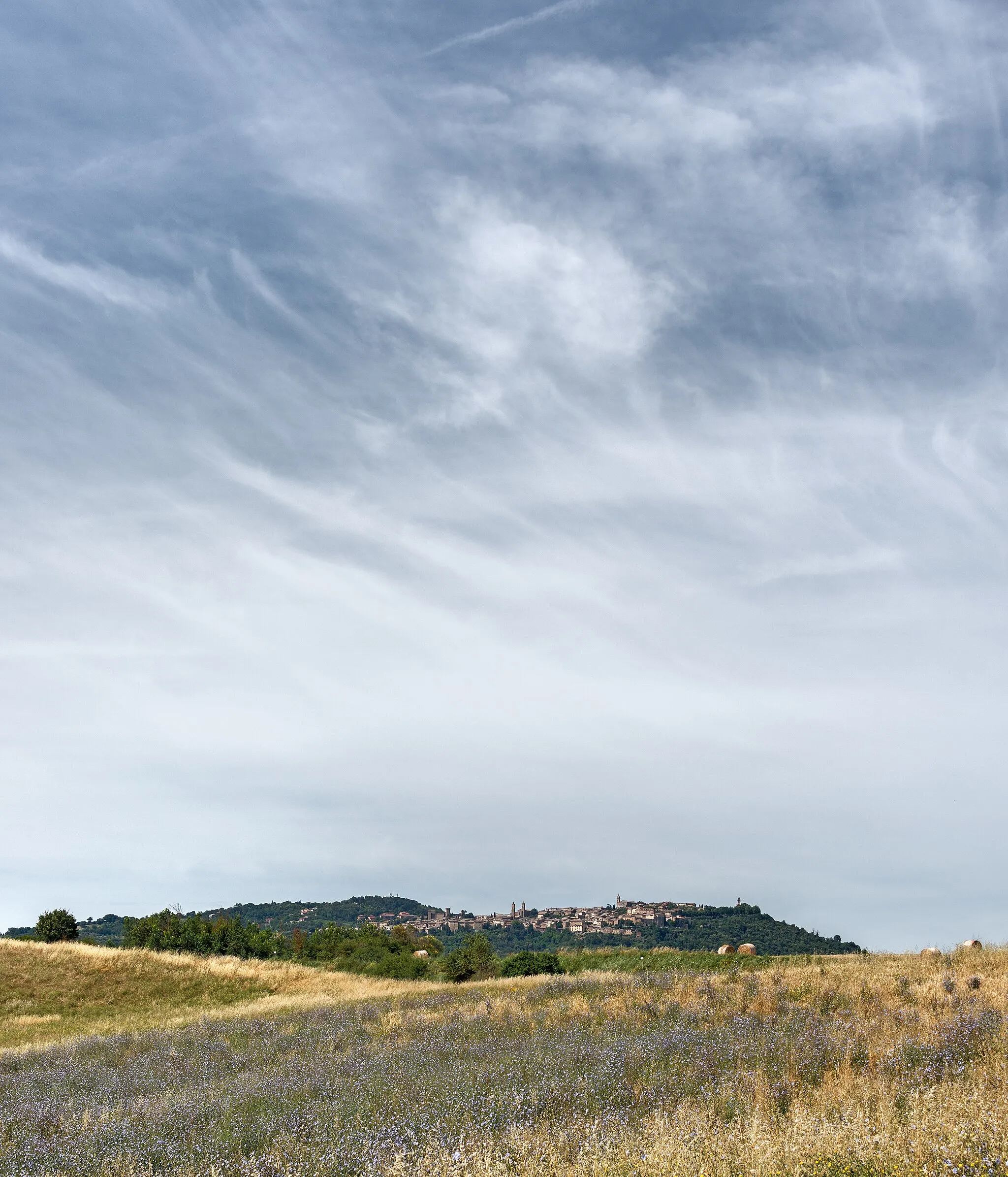 Photo showing: Montalcino - Via Francigena Toscana, Montalcino, Siena, Italia