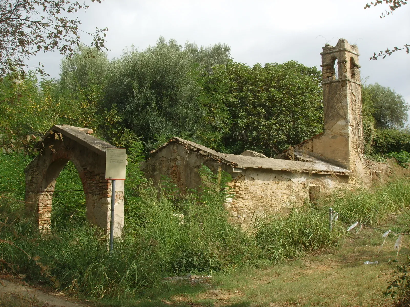 Photo showing: Oratorio di santa maria della neve, rosignano