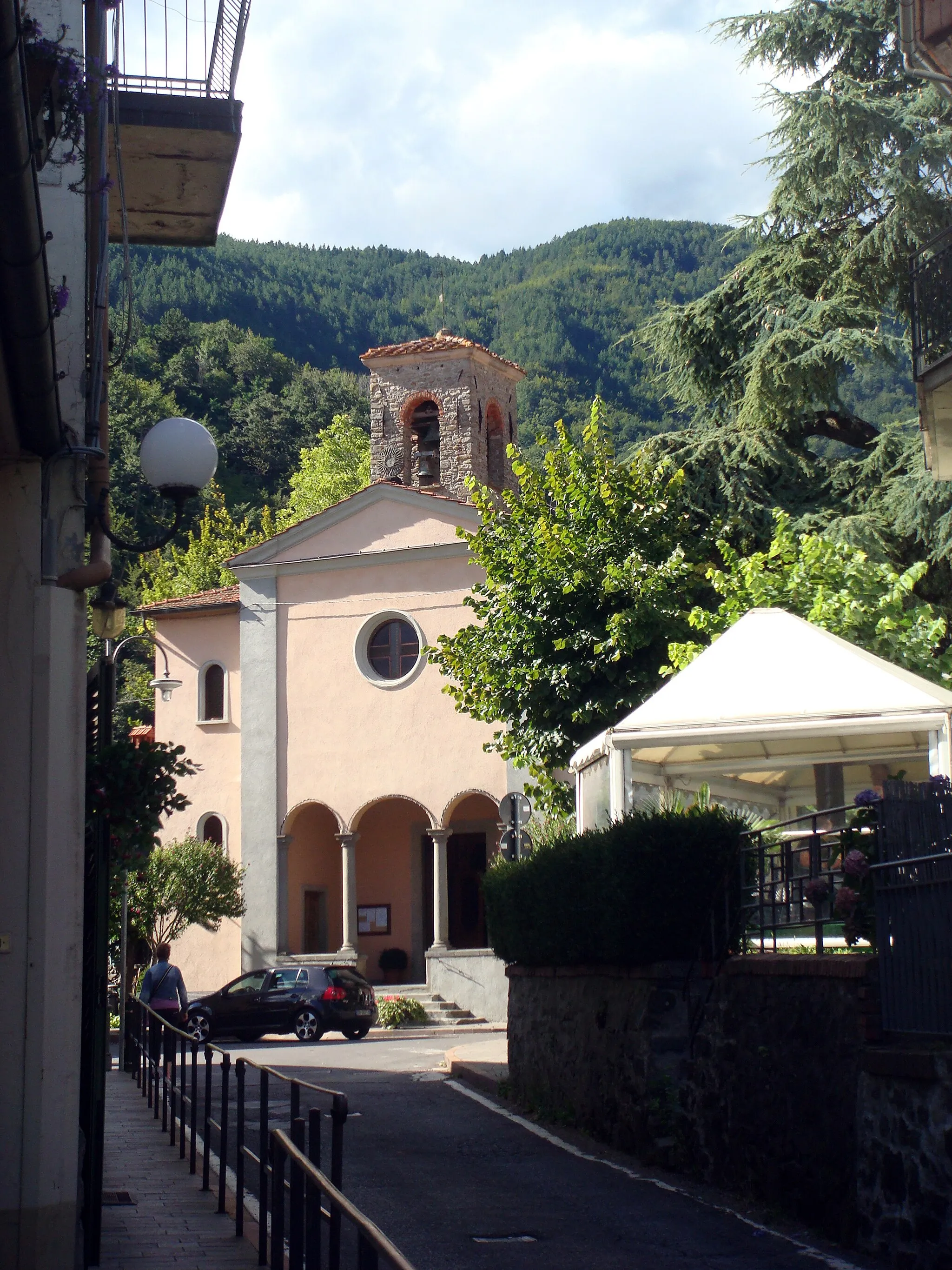 Photo showing: San Gregorio Church in Maresca