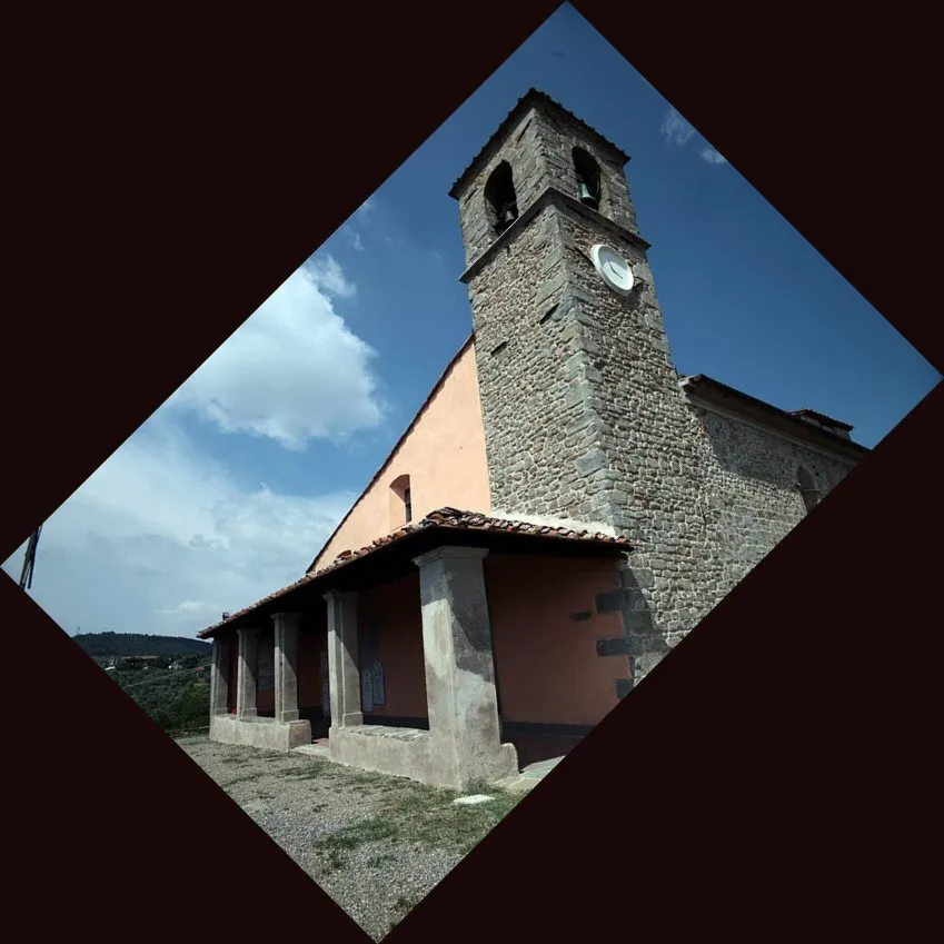 Photo showing: Chiesa di San Giorgio, Porciano (Lamporecchio)