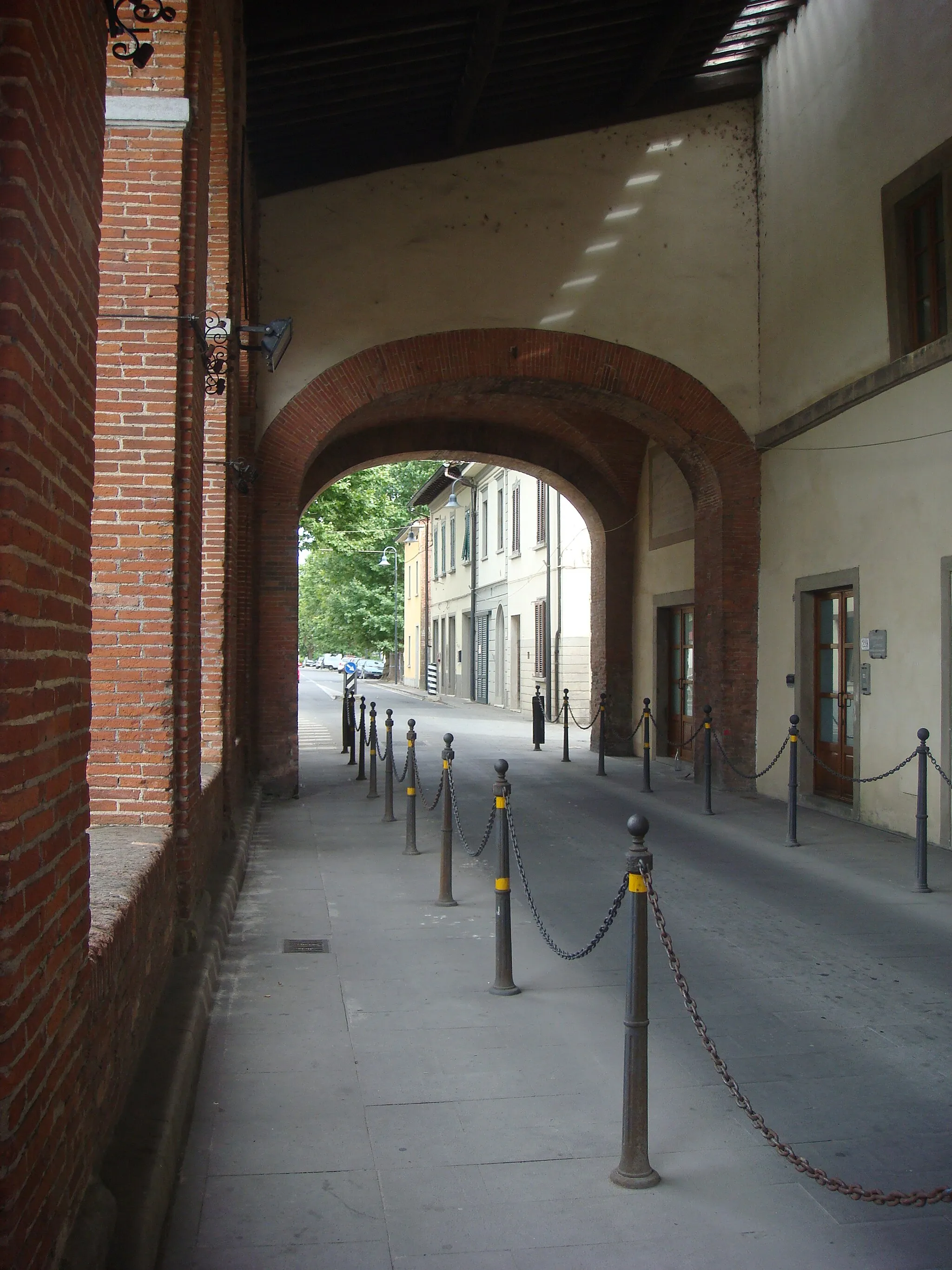 Photo showing: View of Ponte a Cappiano bridge