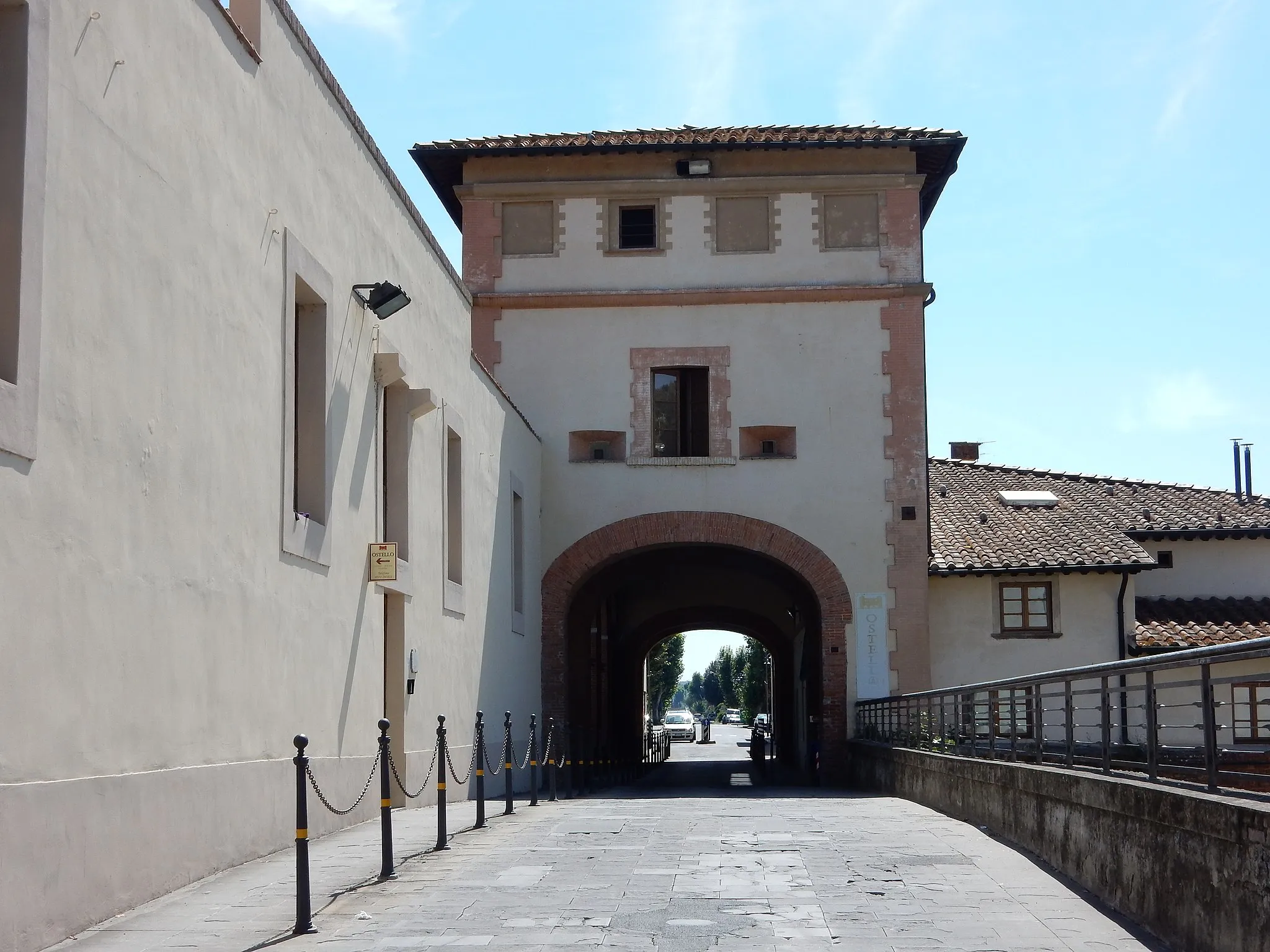 Photo showing: La torre di Ponte a Cappiano