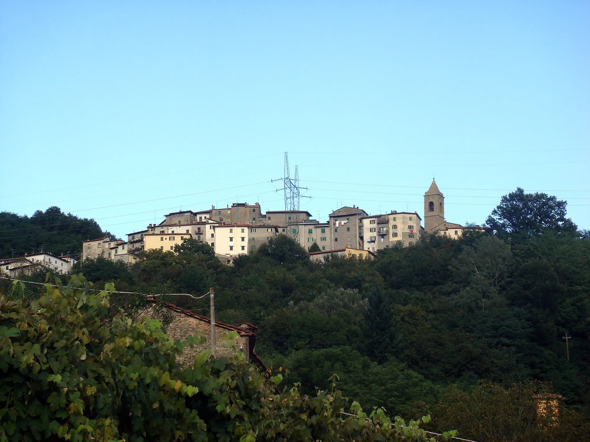 Photo showing: View of Mammiano