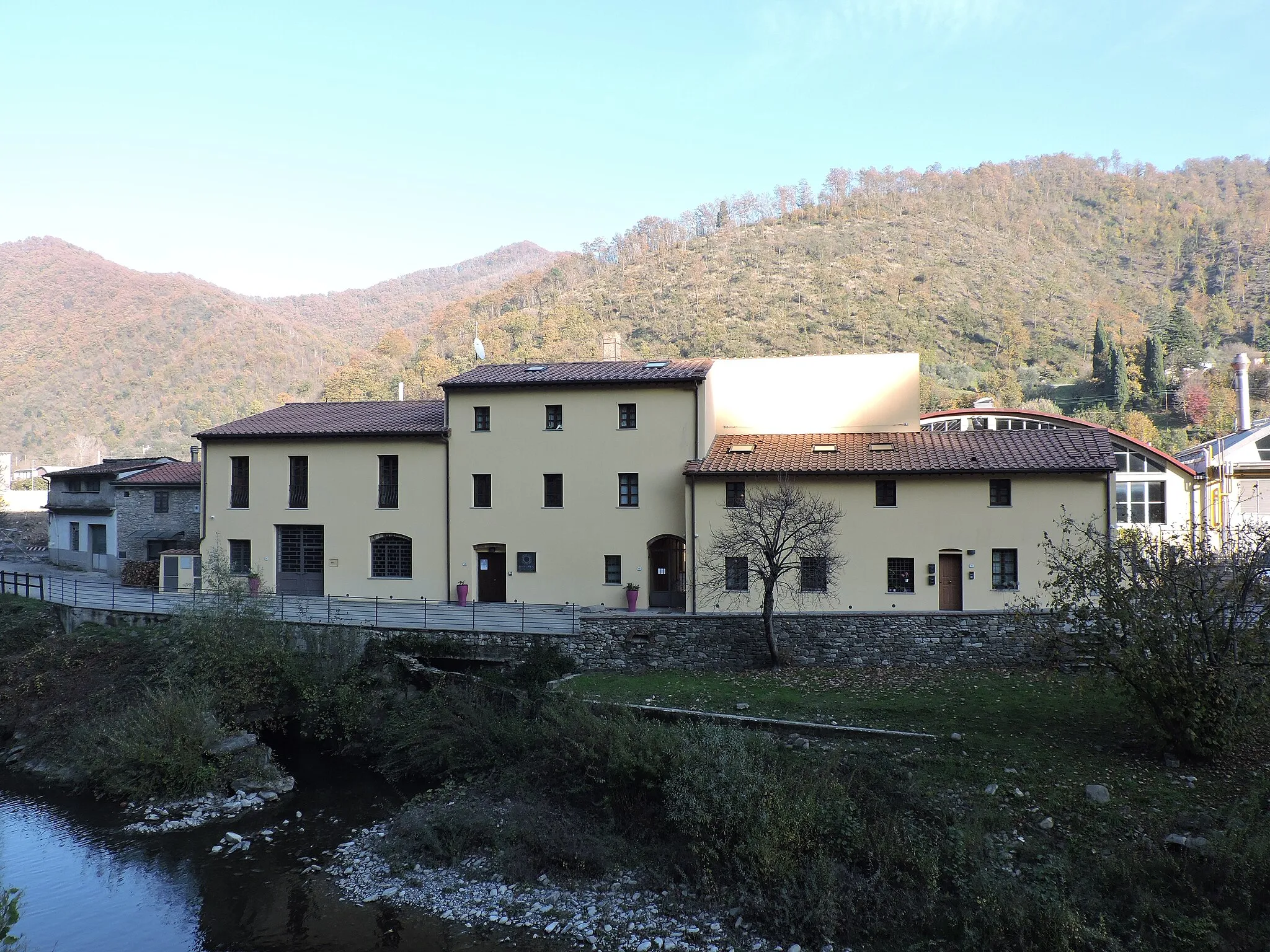 Photo showing: Museo nato dalla ristrutturazione del vecchio mulino di Colle