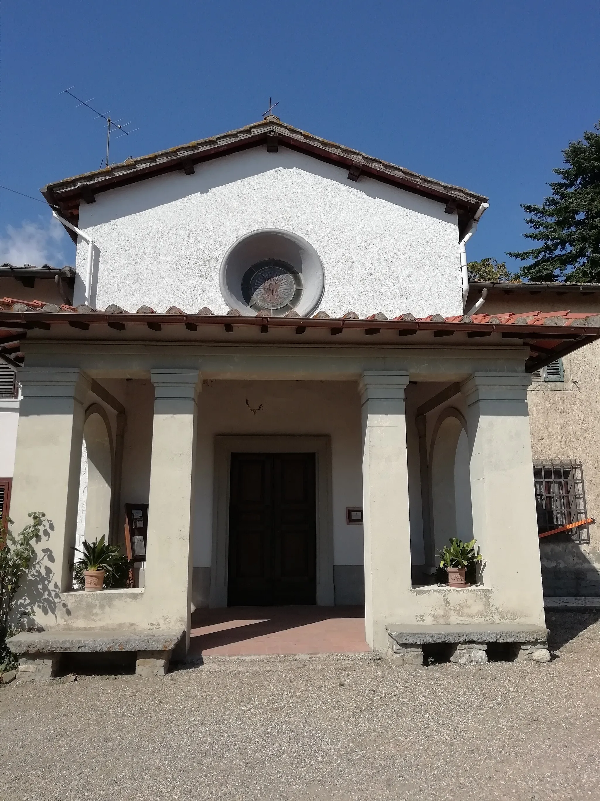 Photo showing: chiesa di Santa Lucia (Santa Lucia, Barberino del Mugello)
