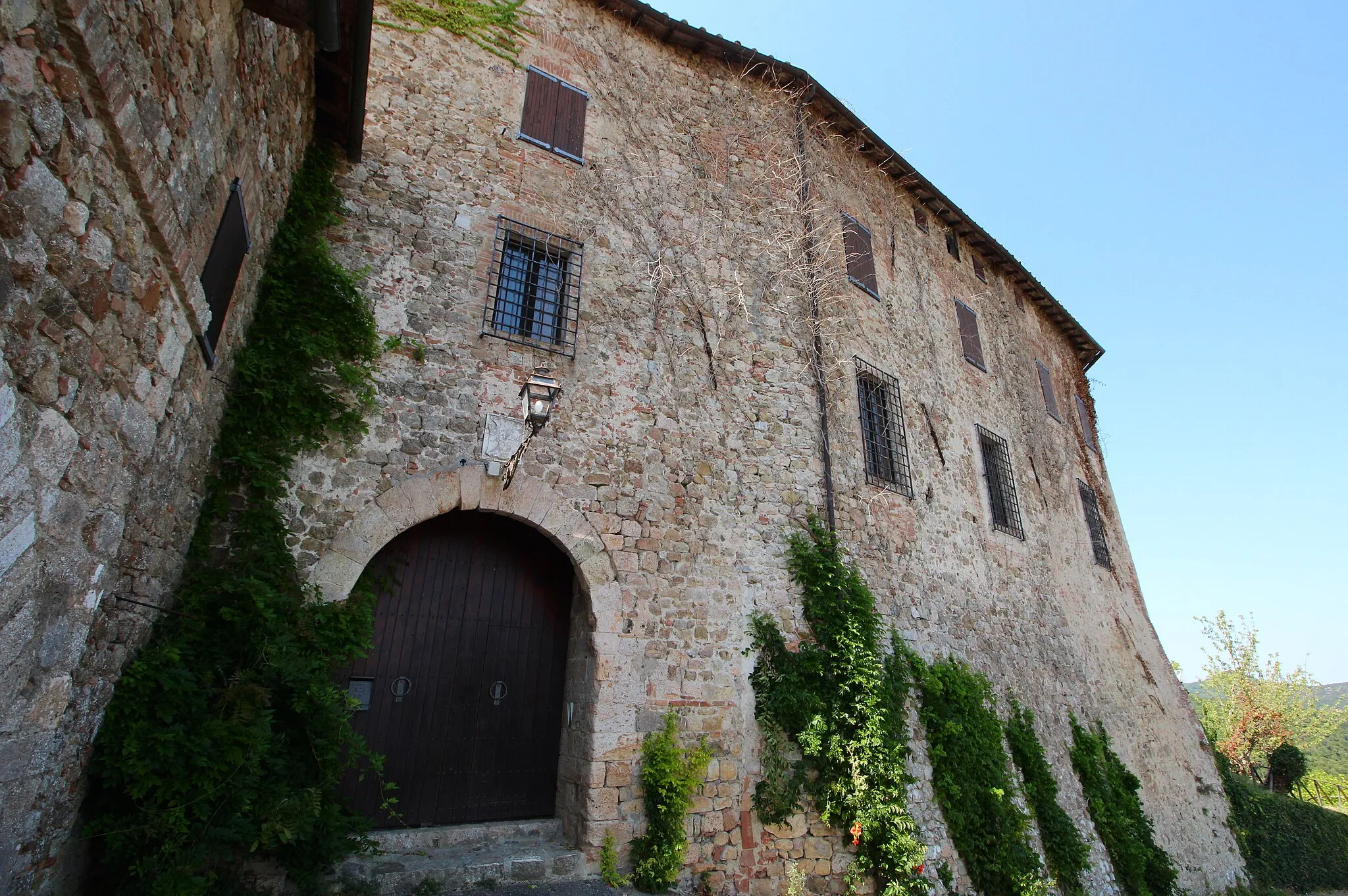 Photo showing: Castle Castello di Casenovole, Civitella Paganico, Province of Grosseto, Tuscany, Italy