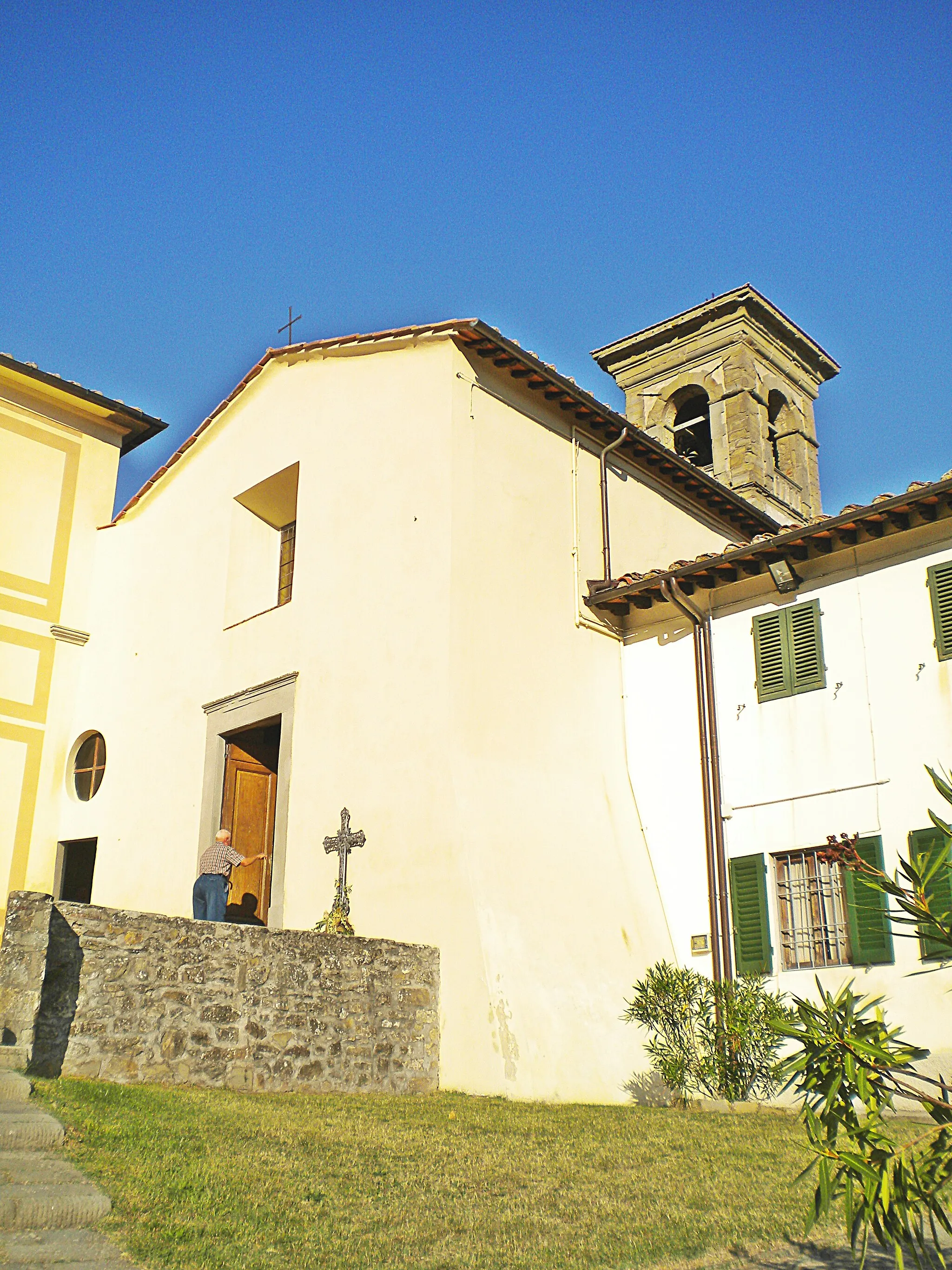 Photo showing: San Michele a Tobbiana