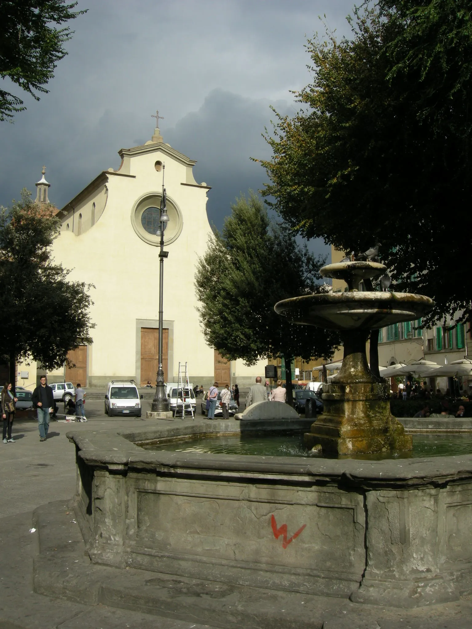 Photo showing: Fontana di santo spirito