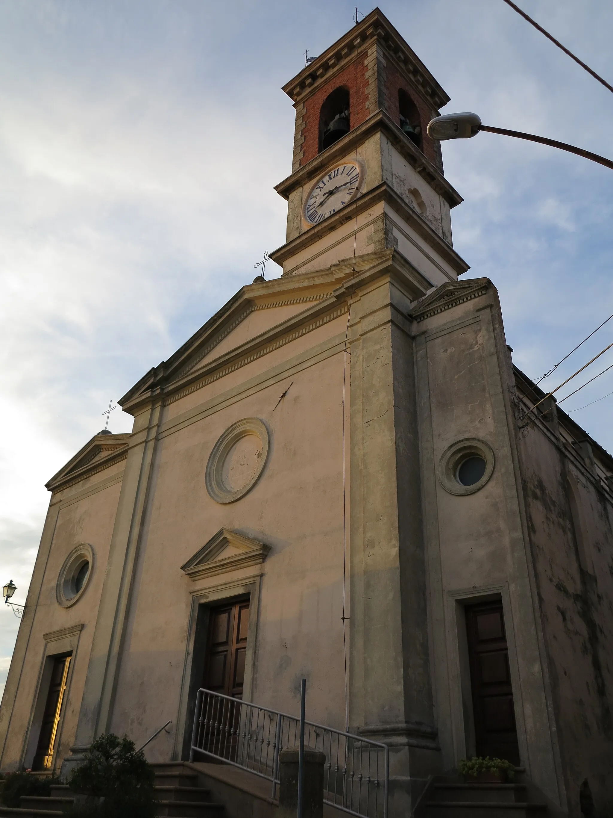 Photo showing: Chiesa di San Bartolomeo, Morrona