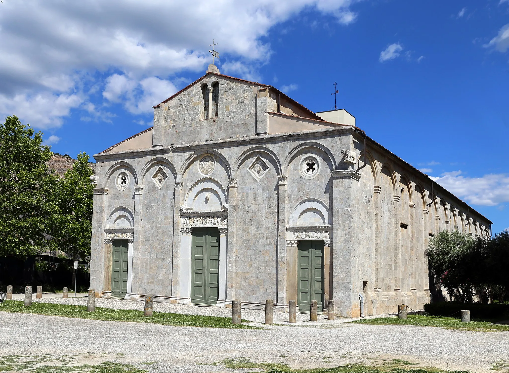 Photo showing: Santi Ippolito e Cassiano (San Casciano)