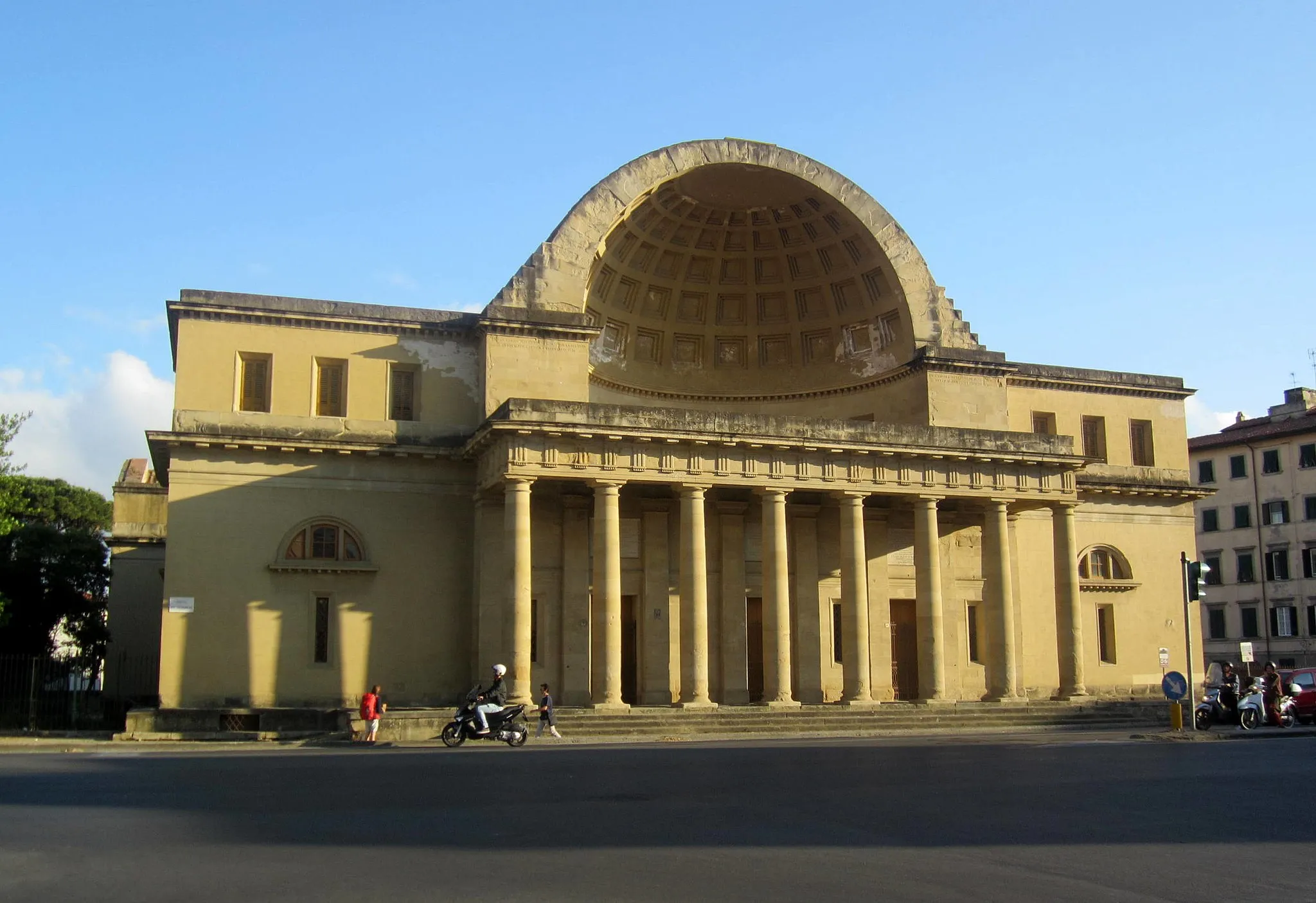 Photo showing: Il Cisternone, Livorno