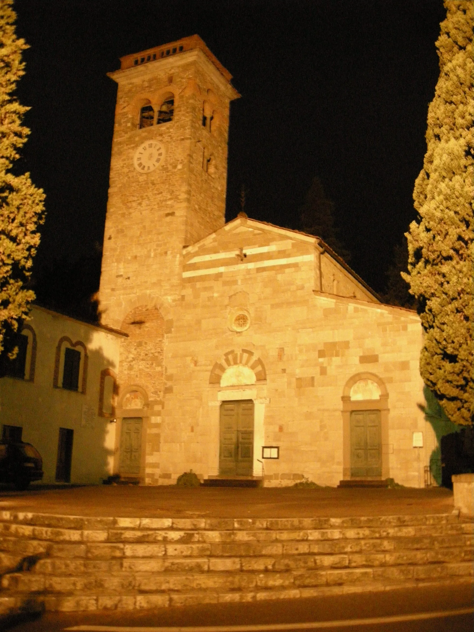 Photo showing: Chiesa di san gemignano a moriano