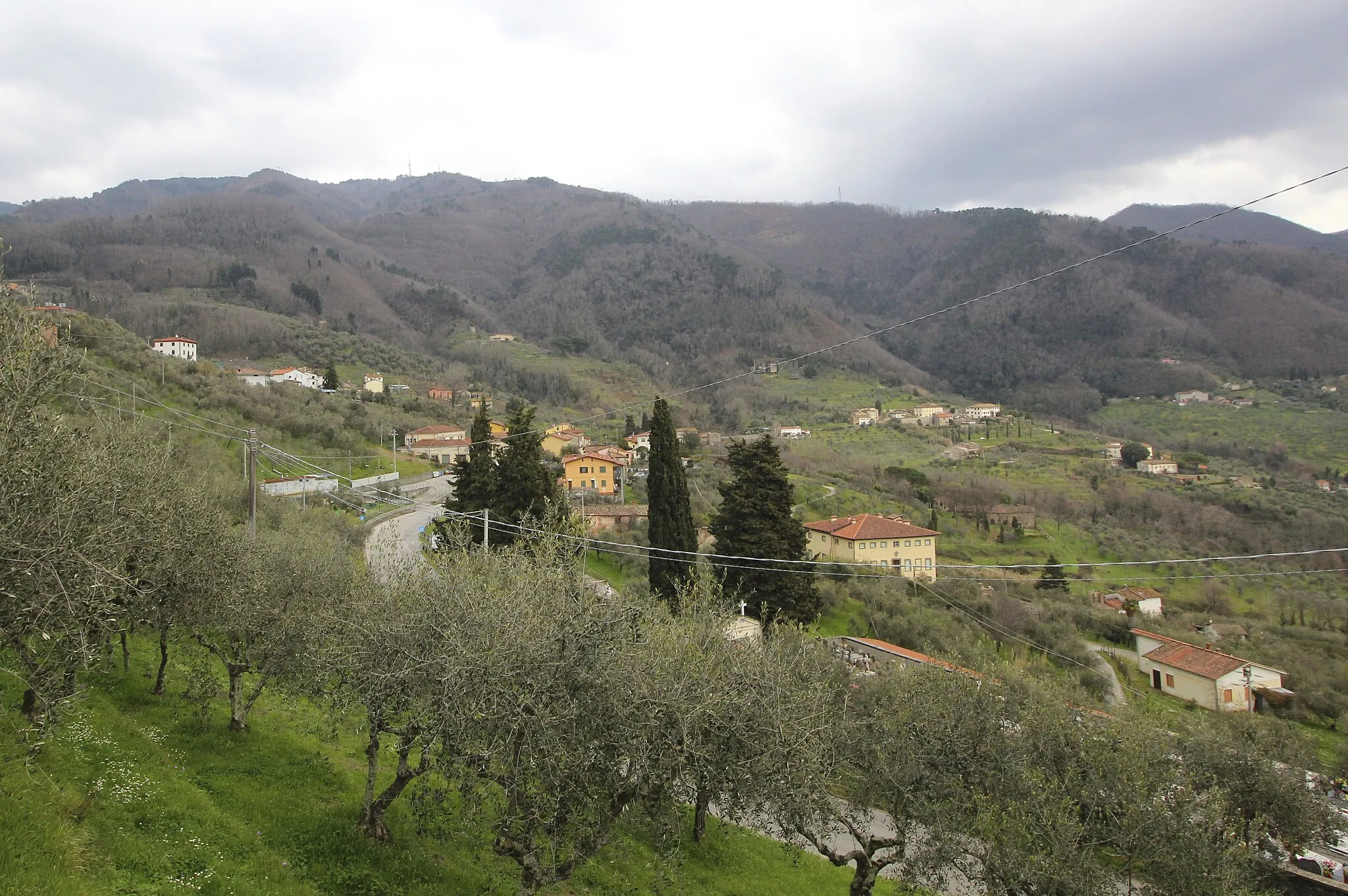 Photo showing: Matraia, hamlet of Capannori, Province of Lucca, Tuscany, Italy